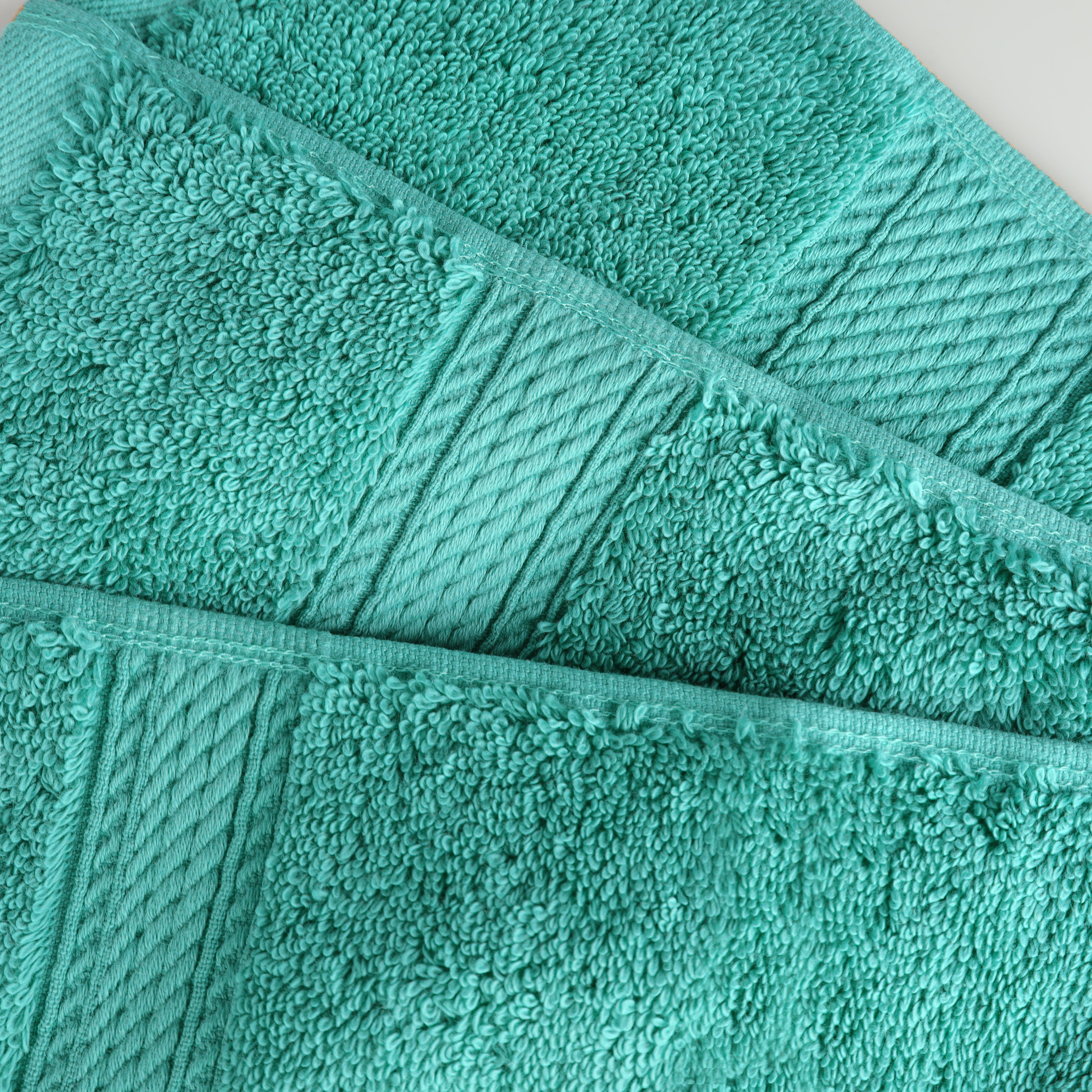 Premium 4-Piece Egyptian Cotton Bath Towel Set - Ultra Soft, Heavyweight & Plush Pile for Spa-Like Luxury at Home | Perfect for Bath, Beach & Guest Use