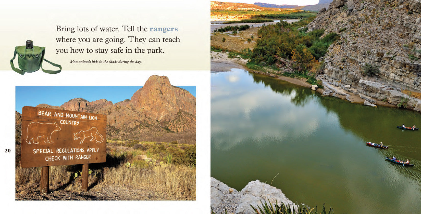 Big Bend 9781640260665 - Explore Nature & Adventure Travel Guide for Hiking, Camping & Outdoor Activities