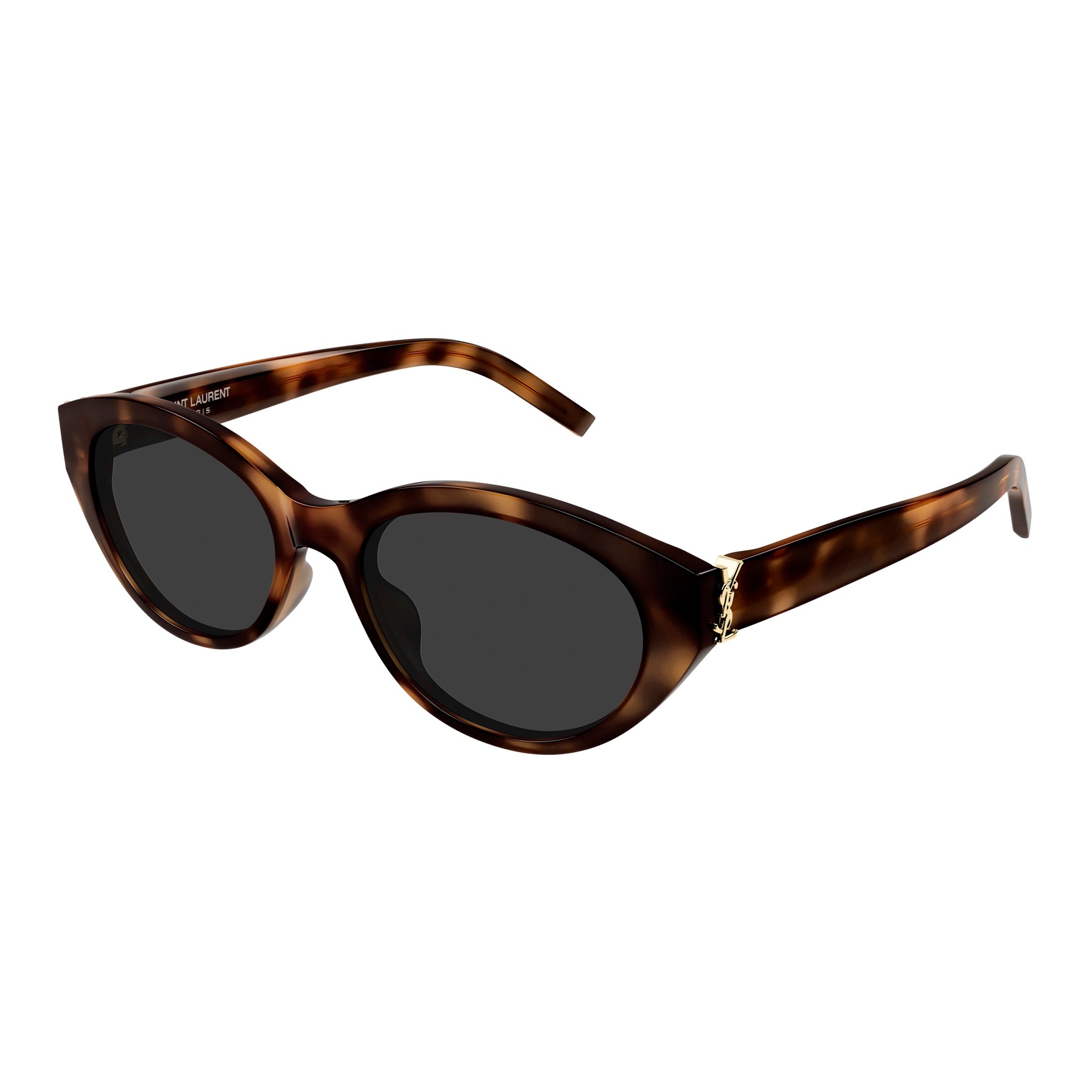 Saint Laurent SL M 148F 003 Tortoise Sunglasses - Luxury Designer Shades for Men & Women - Perfect for Beach, Driving & Outdoor Activities
