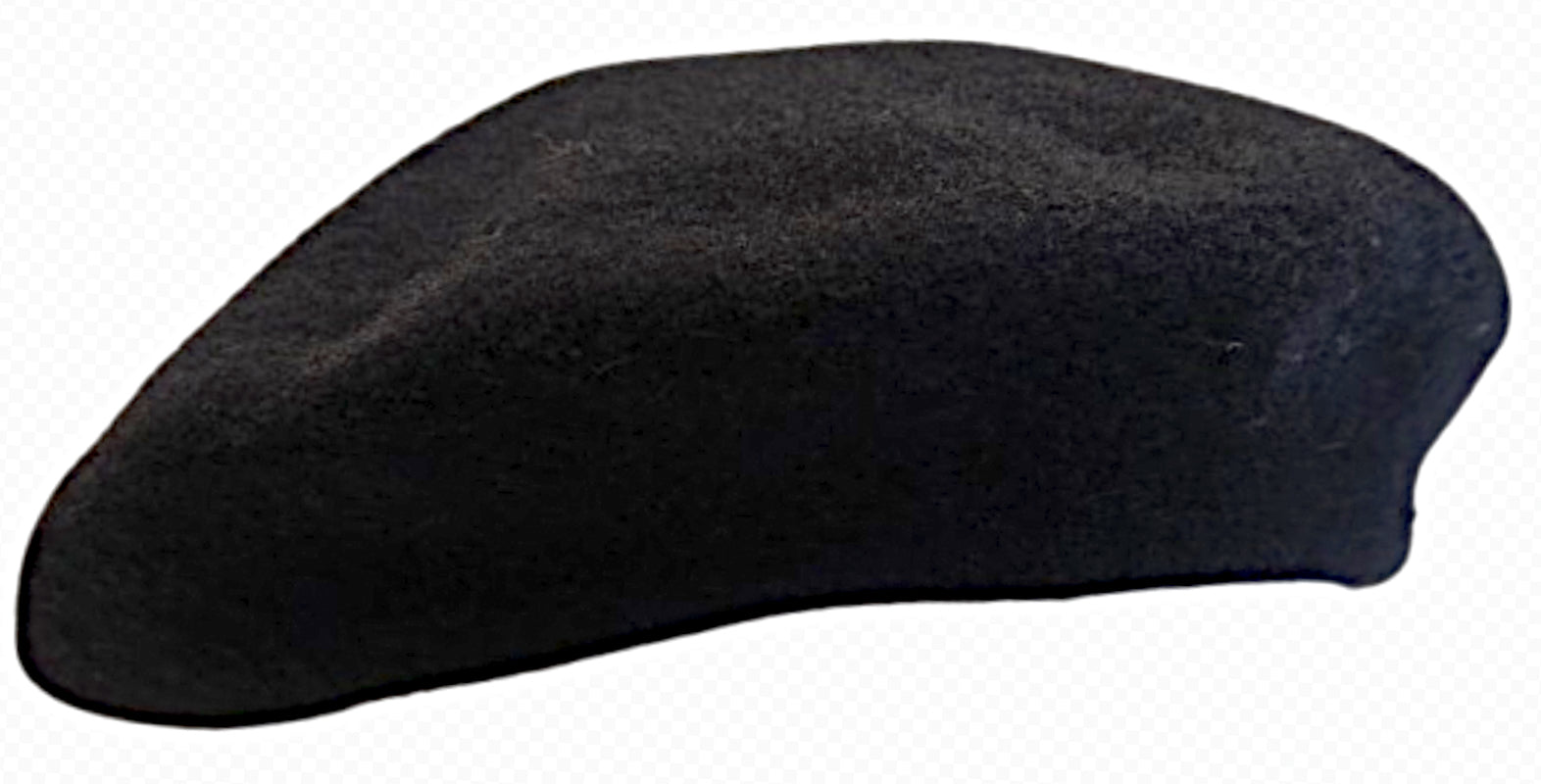 Authentic Tonak Merino Wool Spanish Beret - Classic Black Basque Hat for Men & Women | Perfect for Winter Fashion, Outdoor Activities & Vintage Style