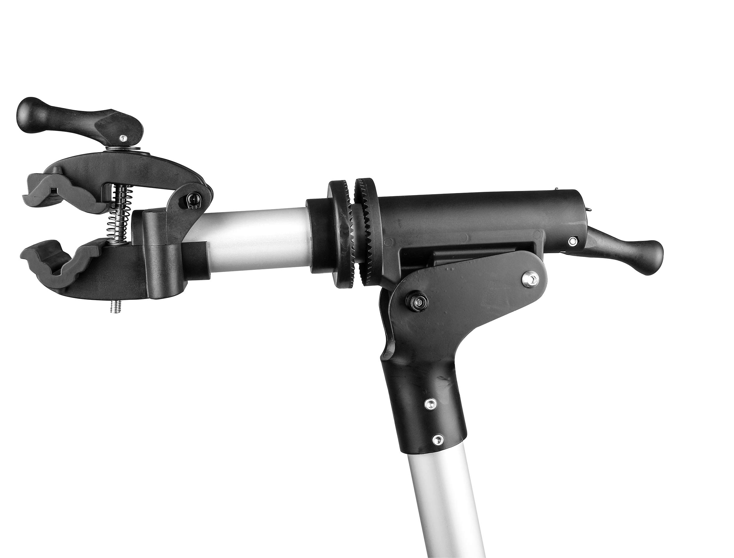 Premium Bike Mount Stand for E-Bikes & Bicycles - Heavy Duty Adjustable Repair Rack for Indoor/Outdoor Use - Perfect for Maintenance, Storage & Cleaning