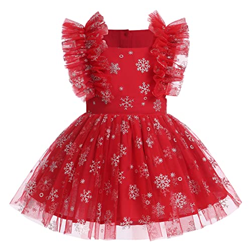 Red Snowflake