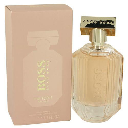 Hugo Boss The Scent for Women 100ml Eau de Parfum - Floral Fruity Fragrance for Date Night & Special Occasions