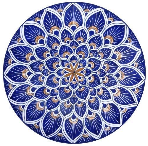 Blue Mosaic