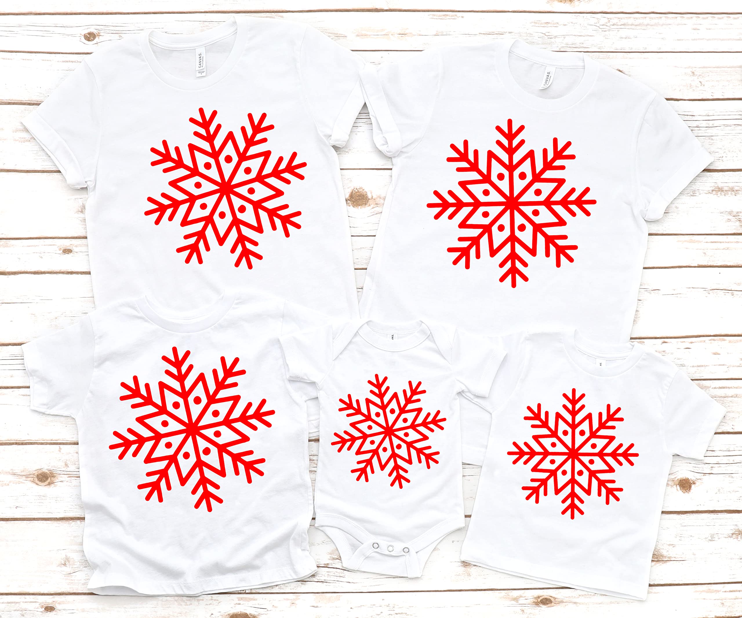 Custom Family Christmas Shirts - Personalized Matching Holiday Outfits for Kids, Men & Women | Festive Family Photos, Christmas Parties & Holiday Gatherings