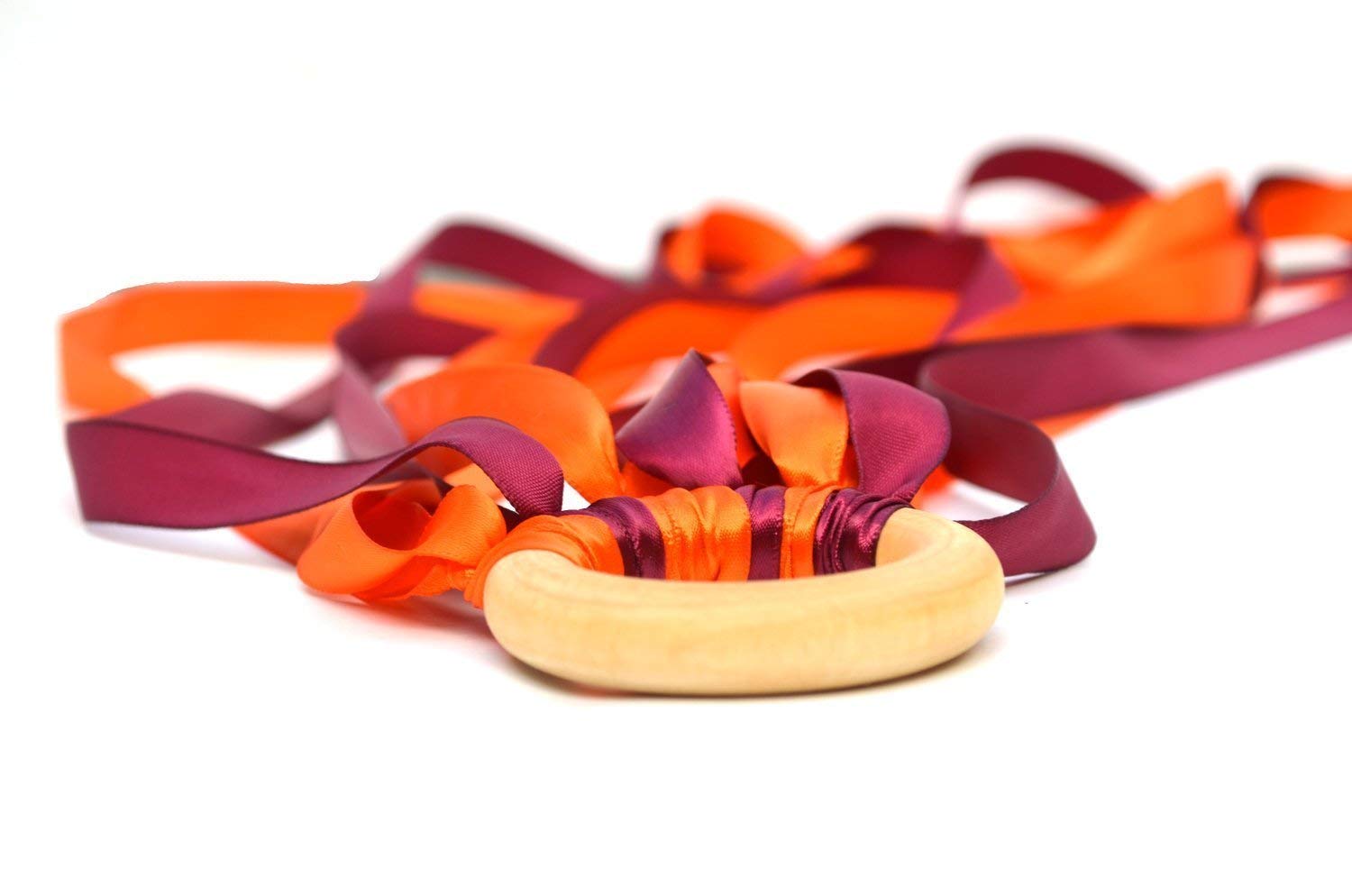 Colorful Hand Kite Ribbon Runner - Outdoor Play Toy for Kids & Adults - Perfect for Parks, Beaches & Festivals