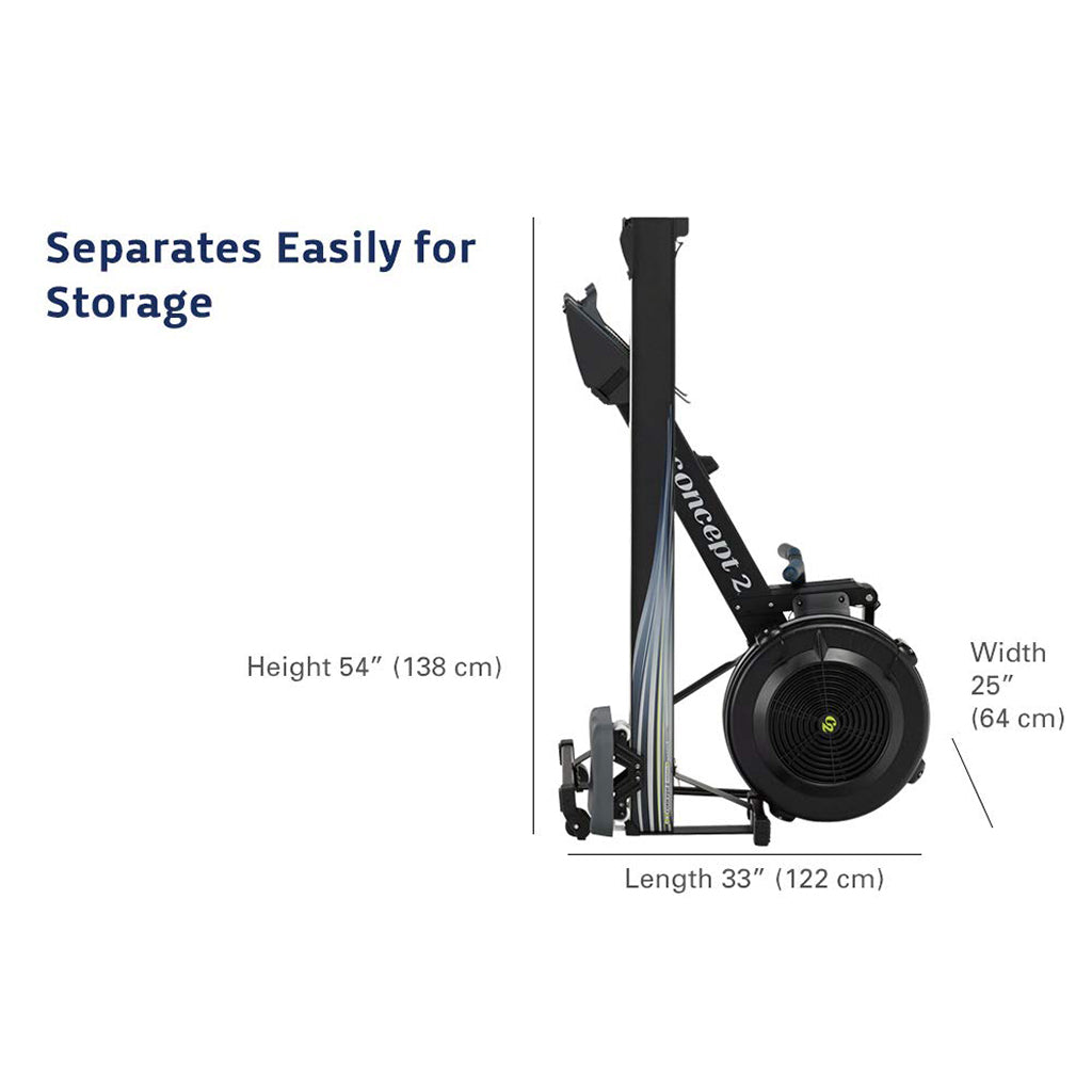Concept2 Model D Indoor Rowing Machine - Premium Home Gym Equipment for Cardio & Strength Training - Perfect for Home Workouts, CrossFit & Fitness Enthusiasts