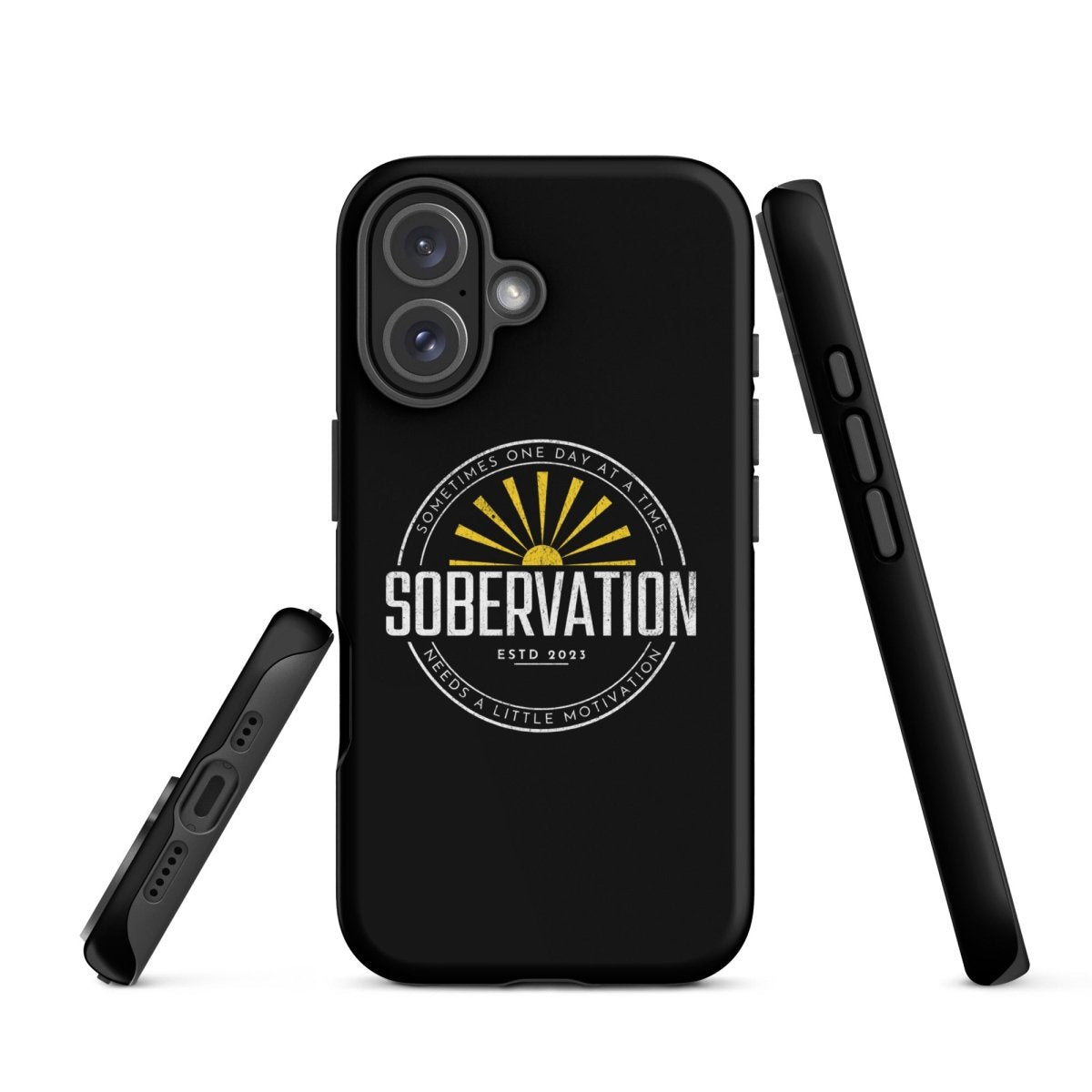 Premium Shockproof & Waterproof iPhone Case - Durable Heavy Duty Protection for Outdoor, Travel & Daily Use