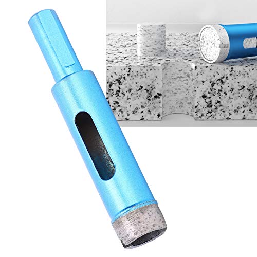 Diamond Drill Bit for Marble & Concrete - Wear Resistant Hole Opener for DIY & Construction