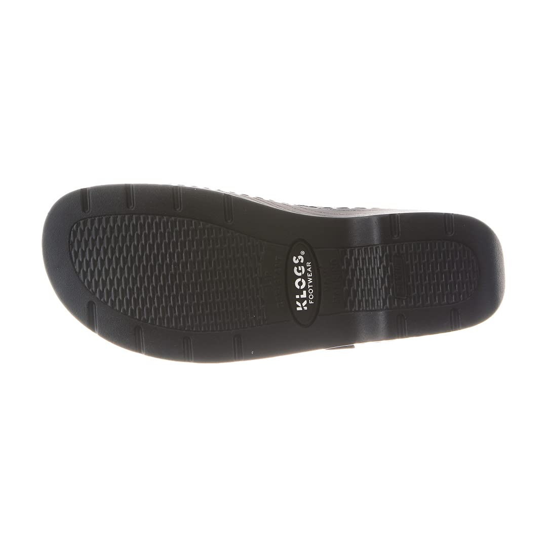 Klogs Footwear Austin Women's Slip-Resistant Work Shoes - Non-Slip Nursing & Food Service Shoes with Removable TRUCOMFORT Insole for All-Day Comfort - Perfect for Healthcare Workers, Nurses, Restaurant Staff & Hospital Professionals