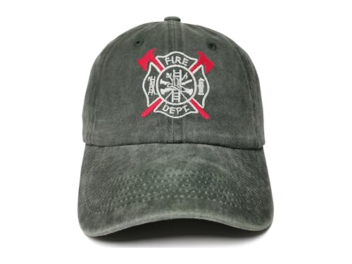Firefighter (Washed Army Green)