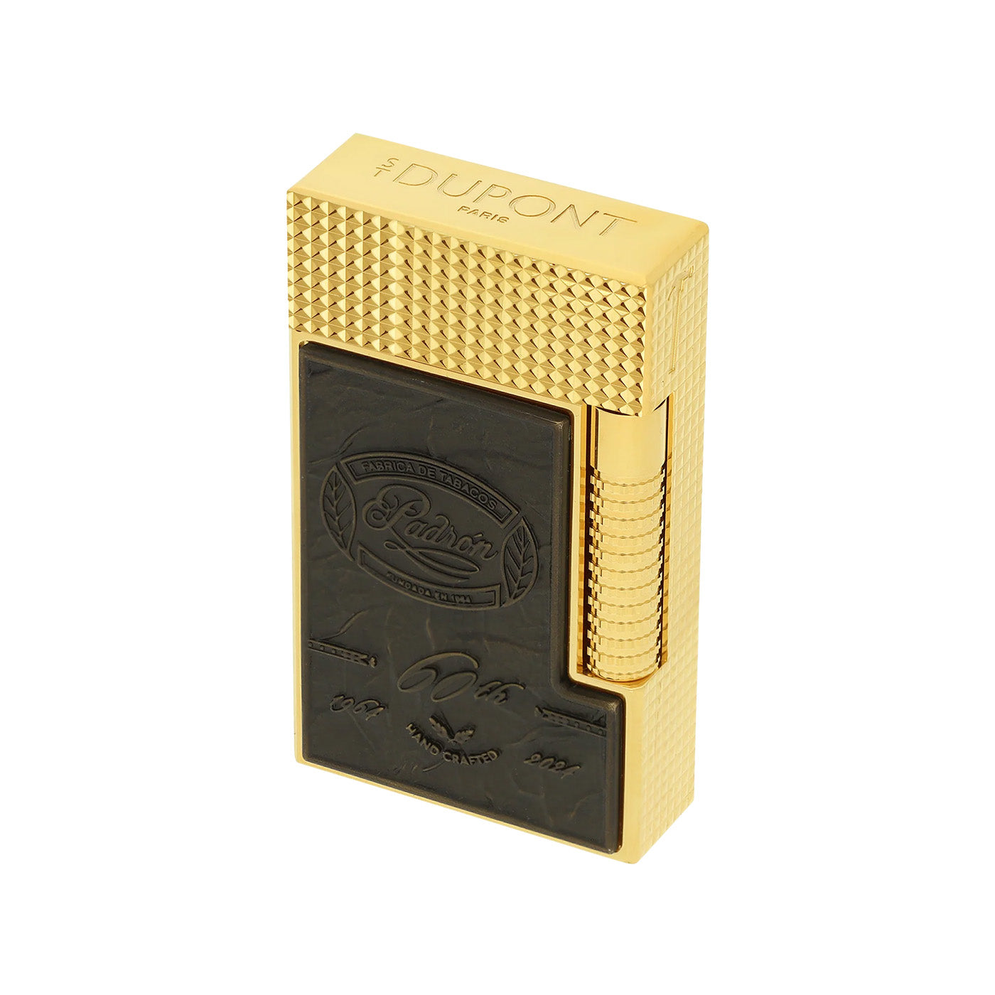 S.T. Dupont Padron Haute Creation 60th Anniversary Exclusive Le Grand Luxury Lighter - Premium Cigar Accessory for Collectors & Aficionados