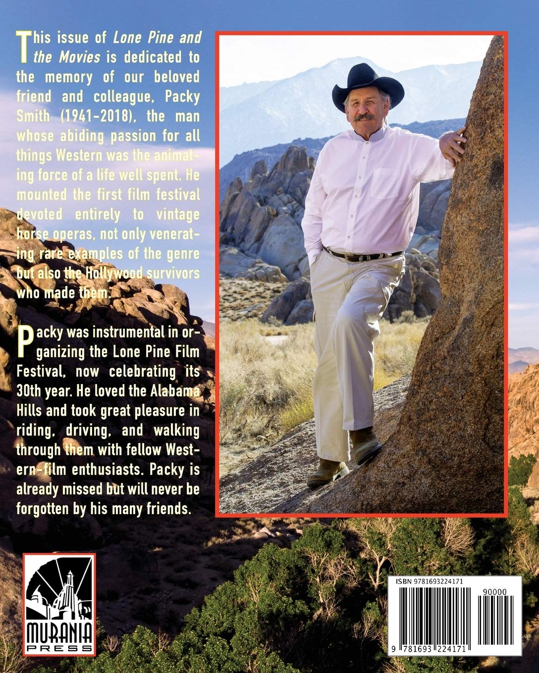Lone Pine and the Movies: Celebrating Classic Western Films from 1939 - Hollywood's Golden Year | Perfect for Film Buffs, Western Enthusiasts & Vintage Cinema Collectors