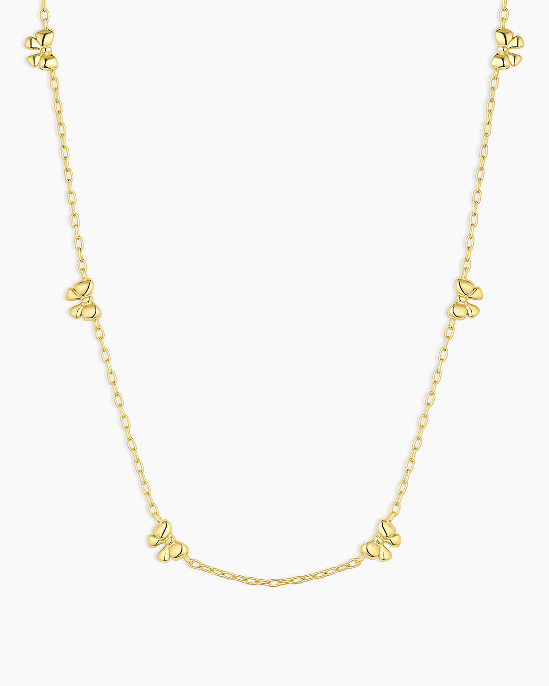 Elegant Mini Bow Necklace for Women - Dainty Gold/Silver Pendant Jewelry Gift for Her - Perfect for Valentine's Day, Anniversary & Everyday Wear