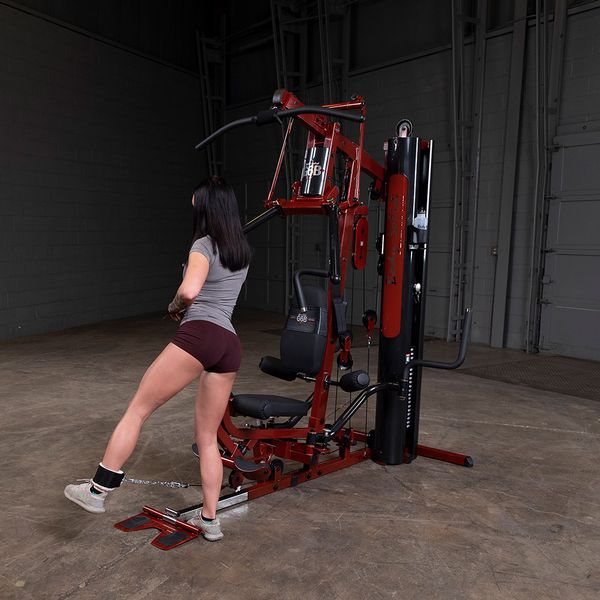 Body Solid G6BR Biangular Single Stack Home Gym - Strength Training Equipment for Full-Body Workouts at Home | Perfect for Home Gyms, Personal Training & Small Spaces