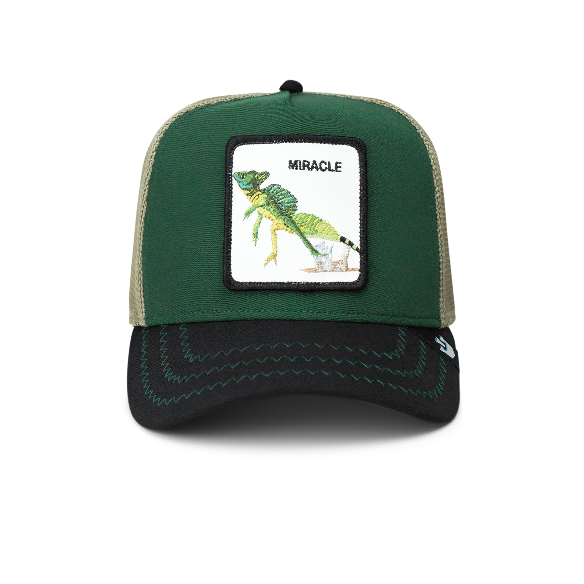 Goorin Bros. The Farm Trucker Hat - Amazon Exclusive Premium Unisex Adjustable Snapback Cap for Men & Women | Perfect for Outdoor Activities, Casual Wear & Sun Protection