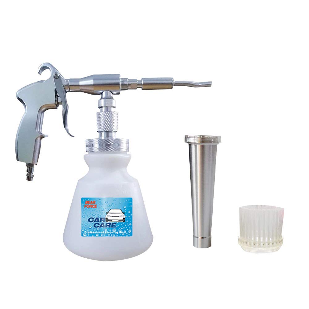 Pneumatic Air Foam Gun - High Pressure Car Wash Foam Cannon Tool for Auto Detailing | Tornador Style Interior Cleaning Gun for Cars, Trucks & Motorcycles | Perfect for Foam Wash, Deep Cleaning & Vehicle Maintenance