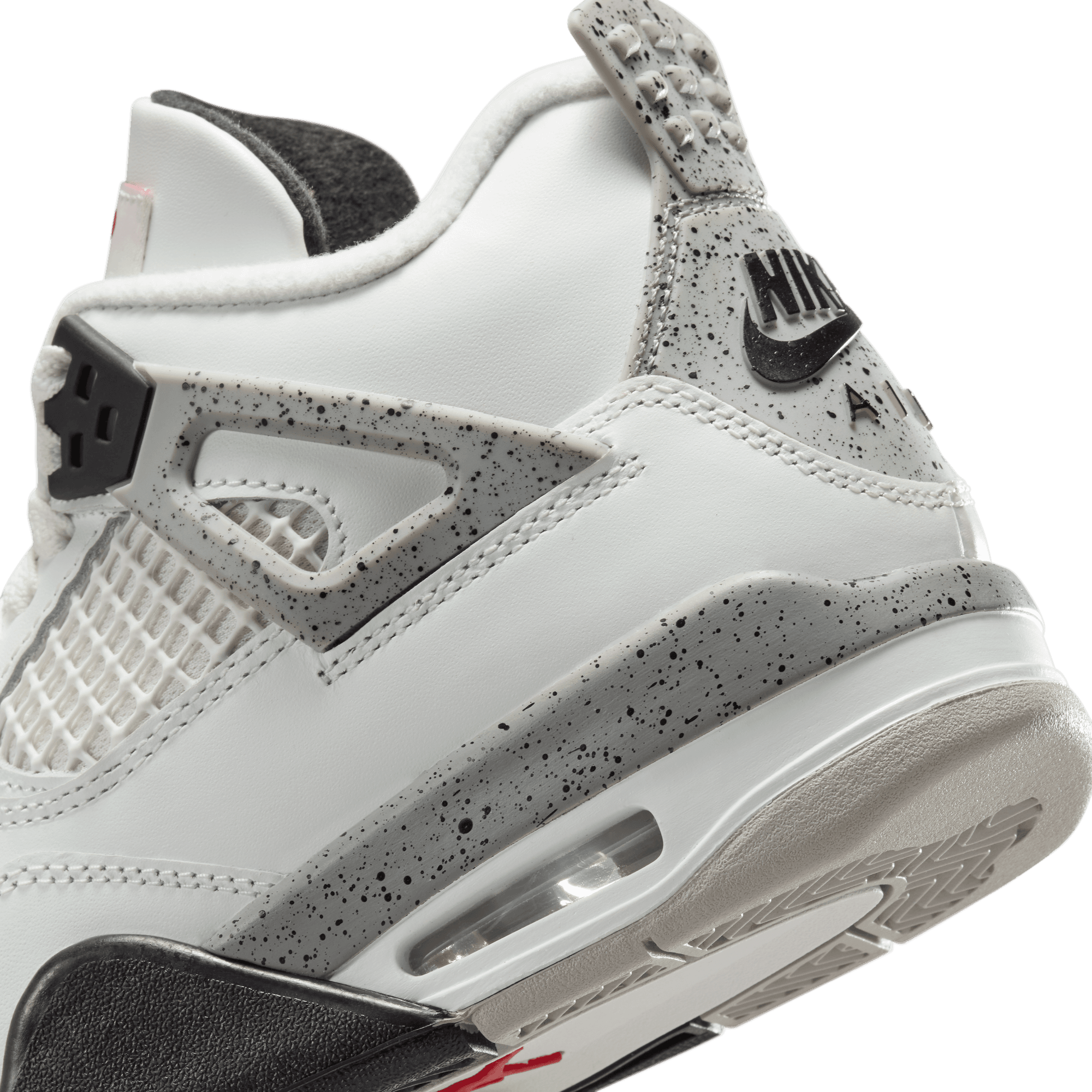 Original Air Jordan 4 Retro OG (GS) White Cement - Men's/Women's Basketball Shoes for Sports & Casual Wear