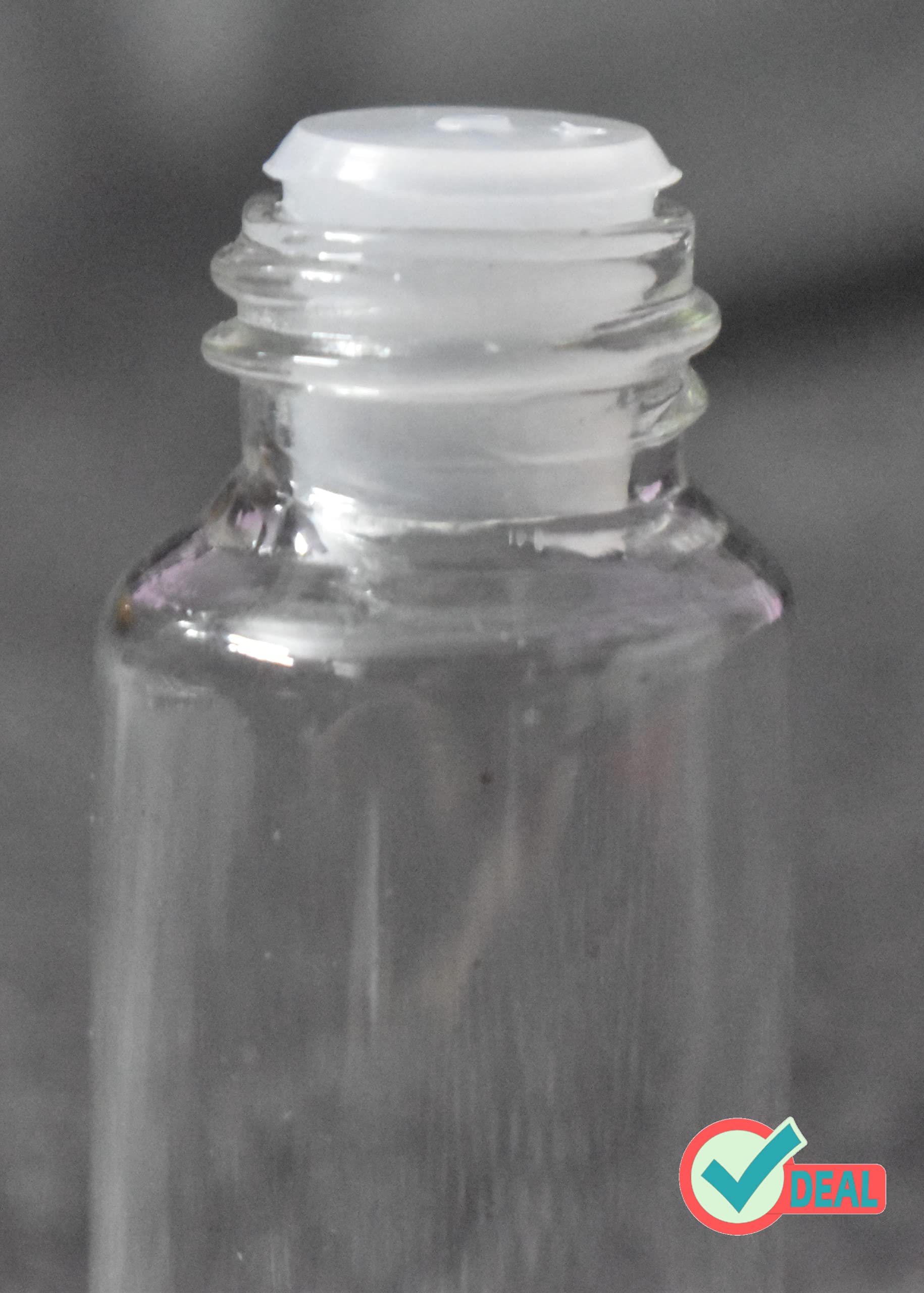 RITEDEAL 20ml Clear Glass Dropper Bottles (Pack of 10) - Type 1 Neutral Glass Essential Oil Storage Containers with Black Screw Caps & Leak-Proof Dropper - Perfect for DIY Essential Oils, Perfumes, CBD Tinctures & Liquid Samples