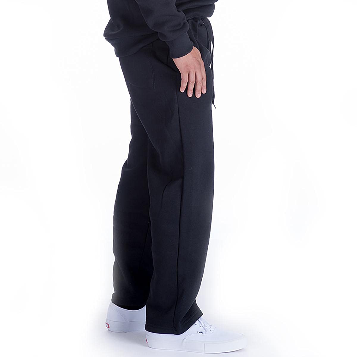 Gary Com Men's Sweatpants - Athletic Jogger Pants with Deep Pockets for Gym, Running & Workout | Fleece Lounge Pants for Men | Comfortable Training & Casual Wear