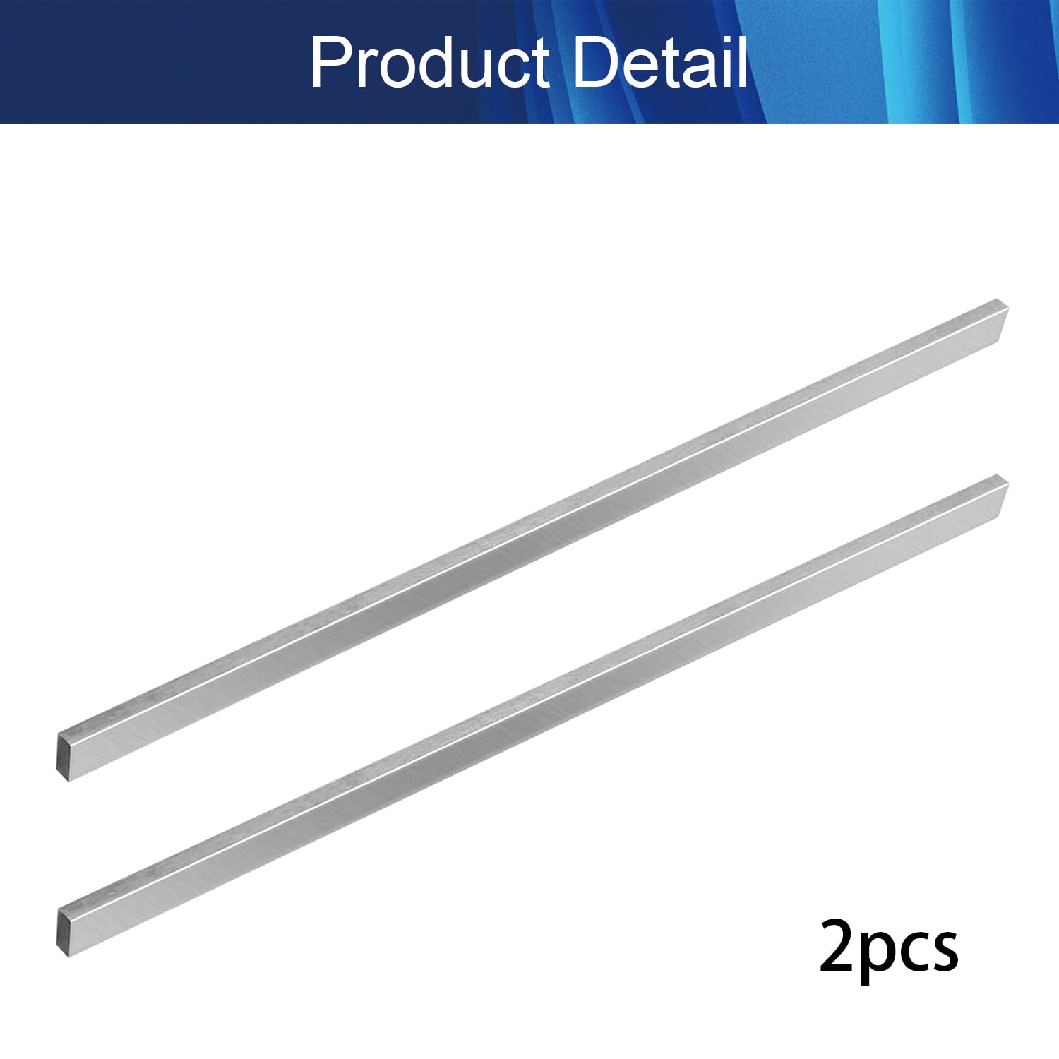 3×8×200mm HSS Lathe Tool Bit - High Speed Steel Square Cutting Tool for Metalworking | Perfect for Lathe Turning, Milling & Fly Cutting Operations