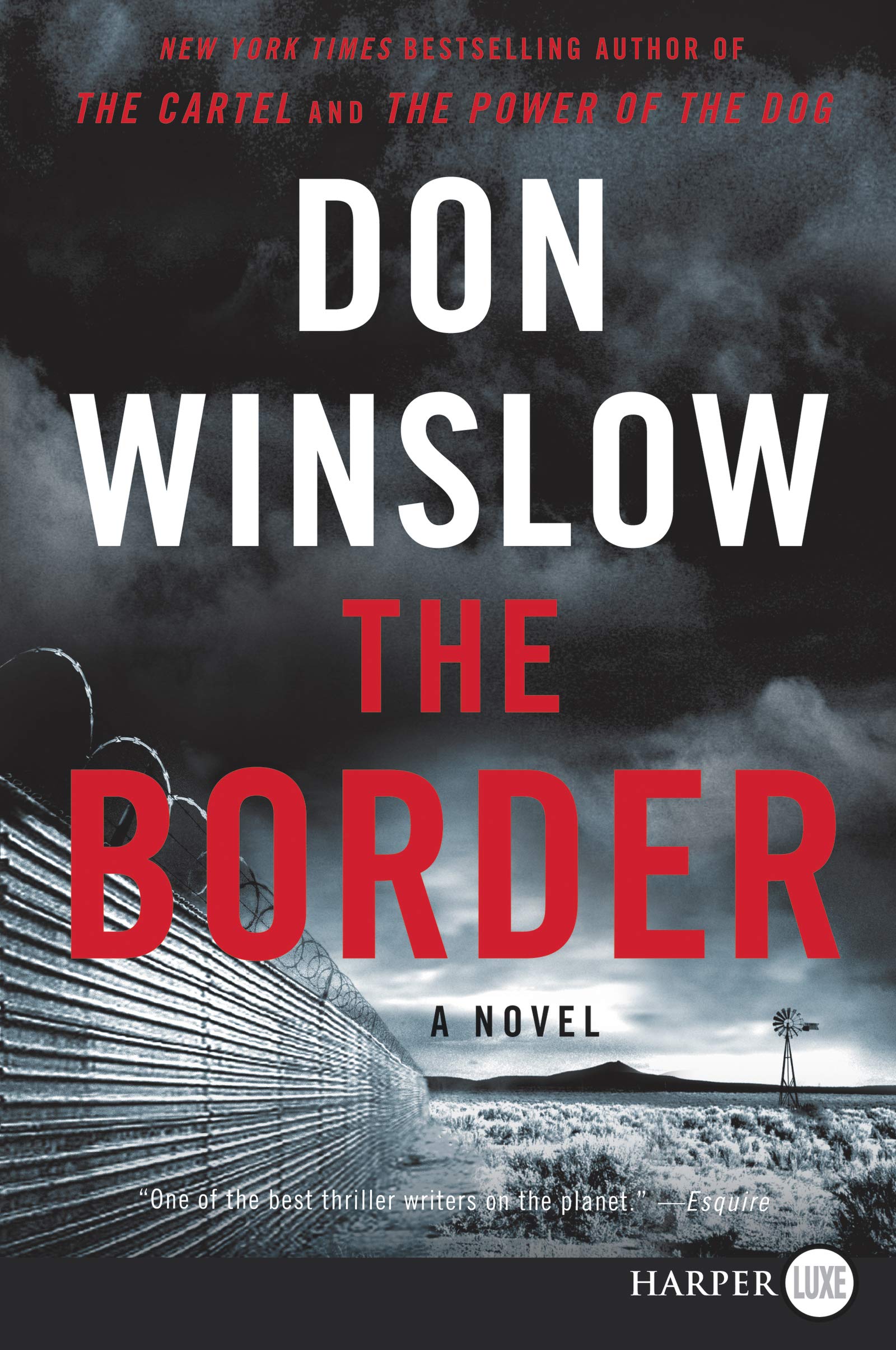 The Border: A Novel (Power of the Dog Series Book 3) - Gripping Crime Thriller for Book Clubs & Mystery Lovers