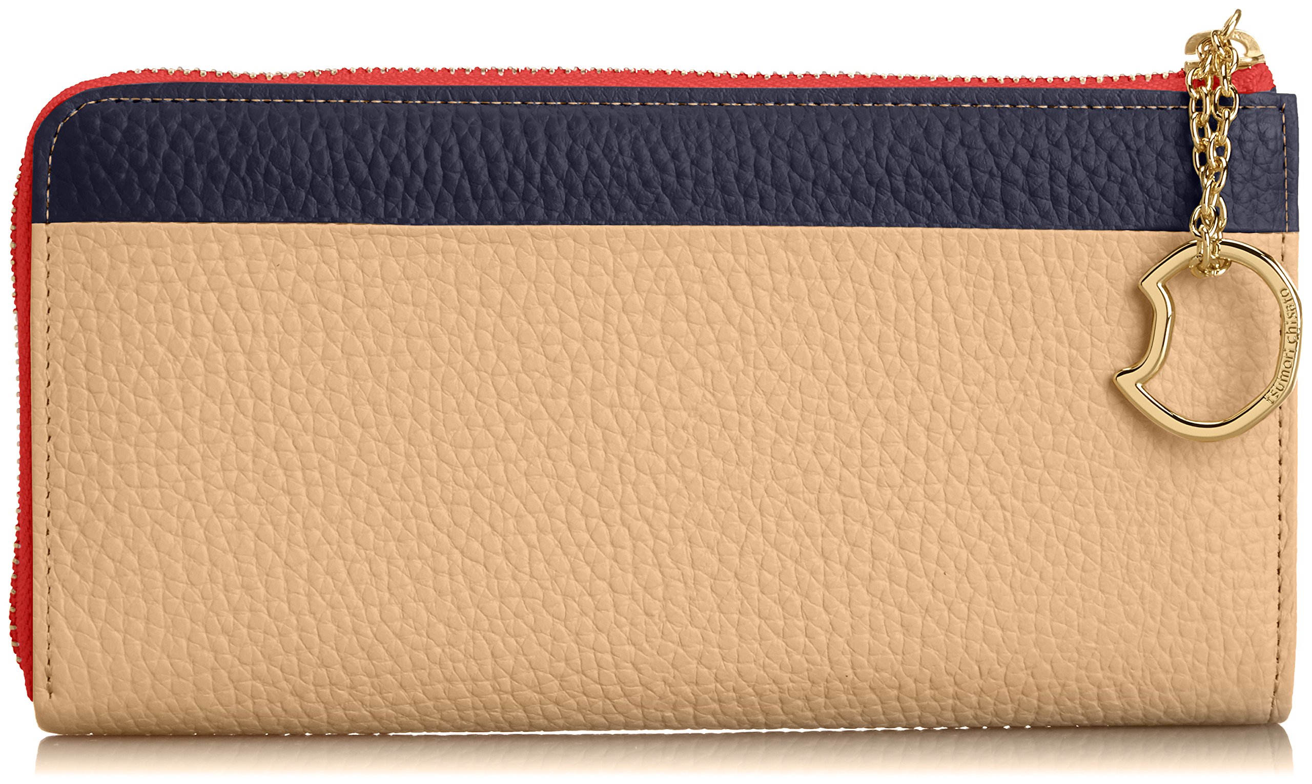 Stylish Women's Wallet - RFID Blocking Leather Card Holder with Zipper Pocket - Perfect for Everyday Use, Travel & Gift Giving