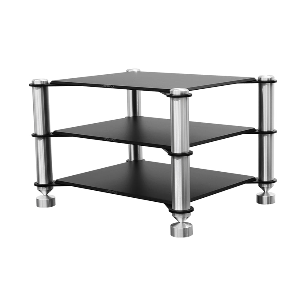 TOPPING SR2 Aluminum Rack - Premium Heavy Duty Storage Shelf for Garage, Kitchen, Office - Perfect for Organizing Tools, Books, and Supplies