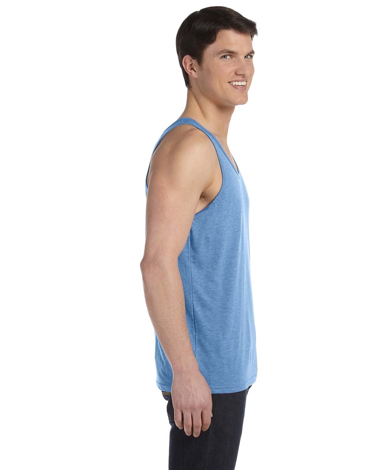 Bella + Canvas 3480 Unisex Jersey Tank Top - Soft Cotton Relaxed Fit for Men & Women - Perfect for Gym, Beach & Summer Outfits