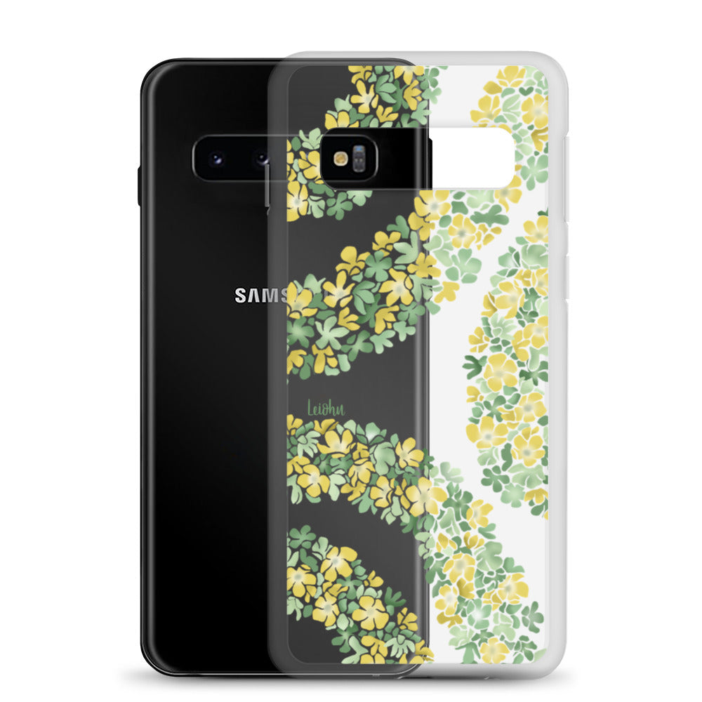 Double Pakalana Clear Case for Samsung Galaxy - Slim Protective Phone Cover for Everyday Use & Travel