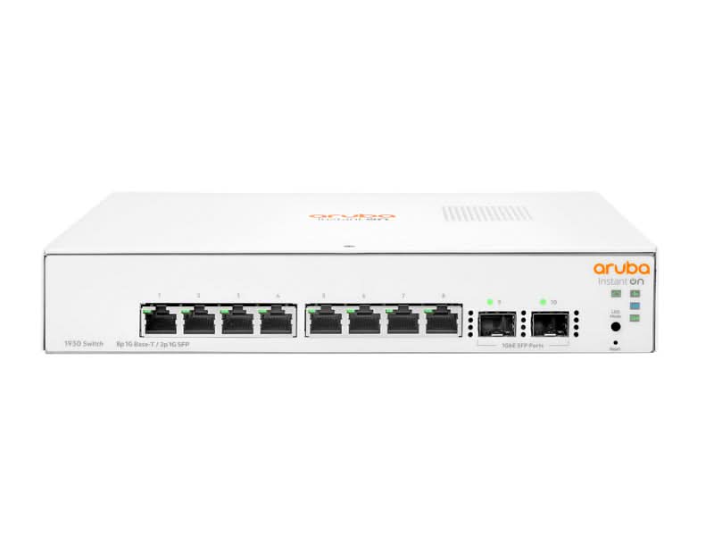 Aruba JL680A 24-Port Managed Gigabit Ethernet Switch (10/100/1000) - 1U Rackmount White | Ideal for Small Business Networks & Data Centers