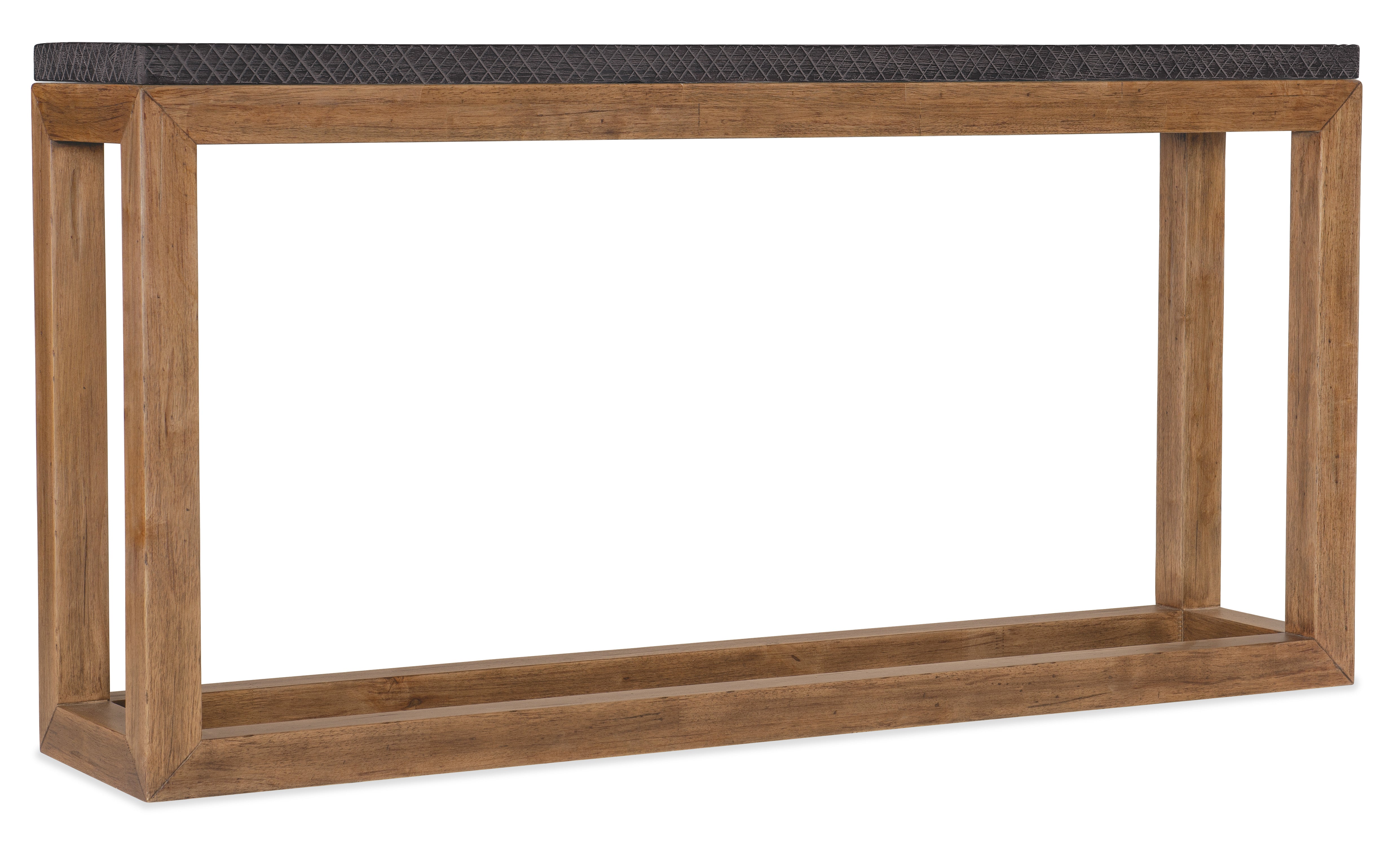 Big Sky Sofa Table - Rustic Wood Console Table for Living Room, Entryway & Hallway - Perfect for Home Decor, Storage & Display