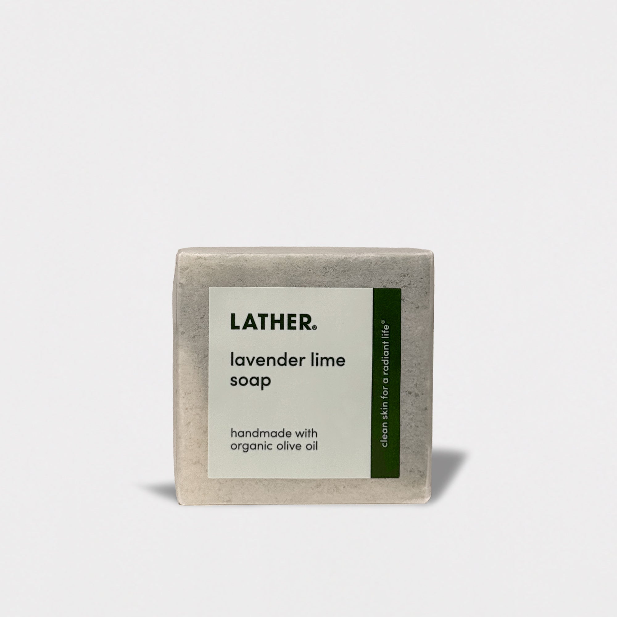 Organic Lavender Lime Handmade Soap Bar - Natural Moisturizing & Aromatherapy for Relaxation - Perfect for Spa, Bath & Gift Sets