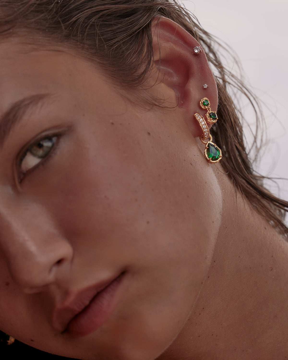 18K Gold Vermeil 