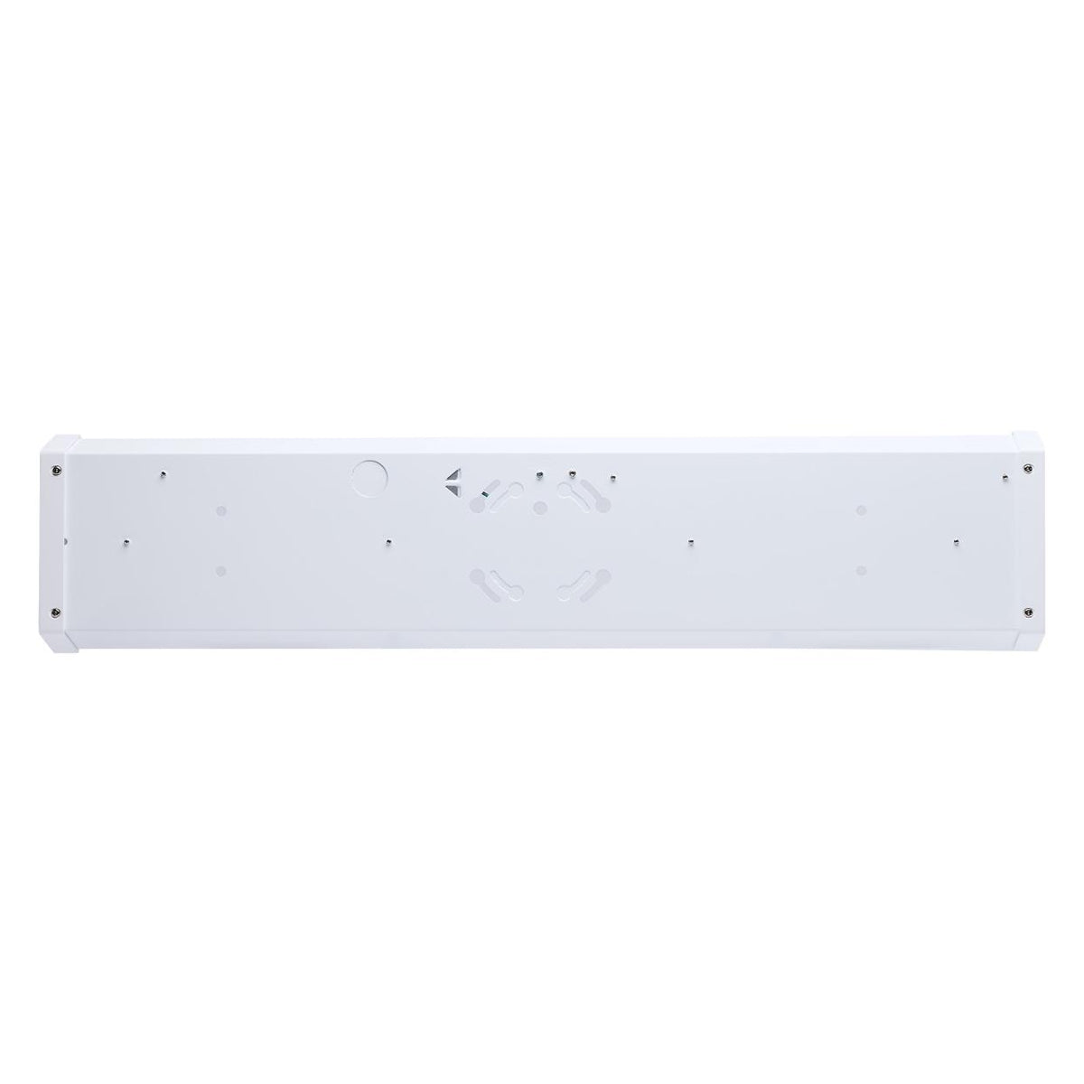 2ft LED Ceiling Wrap Light Fixture - 20W 1650 Lumens Dimmable - Selectable CCT (3000K-5000K) - On/Off Pull Chain - 120V AC - Perfect for Kitchen, Bathroom, Garage & Basement Lighting
