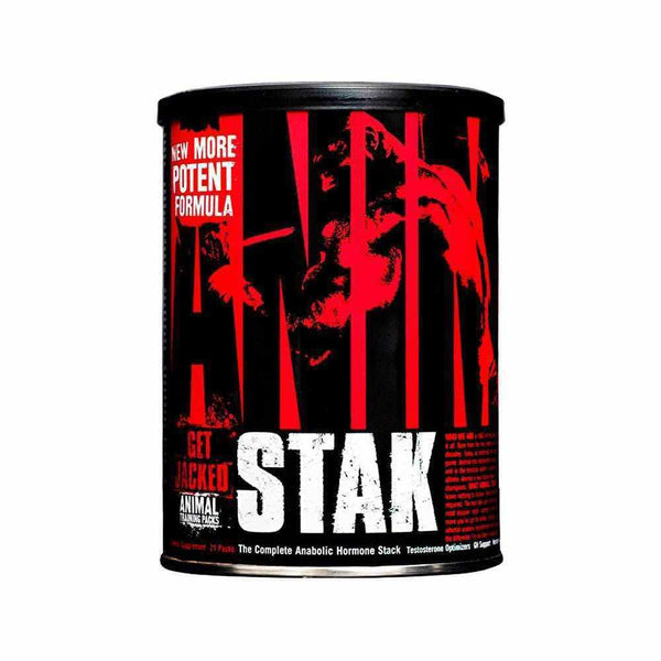 Animal Stak 21 Packs - Ultimate Anabolic Stack for Testosterone Boost & Muscle Growth - Perfect for Bodybuilding, Strength Training & Fitness Enthusiasts