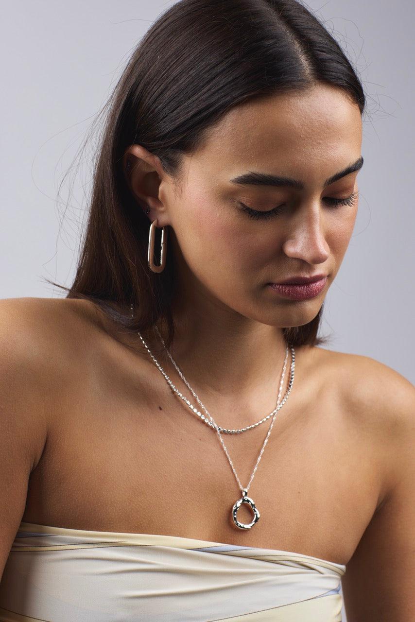 Zafino Marli Necklace for Women - Elegant Gold Plated Pendant Jewelry - Perfect for Parties, Weddings & Everyday Wear