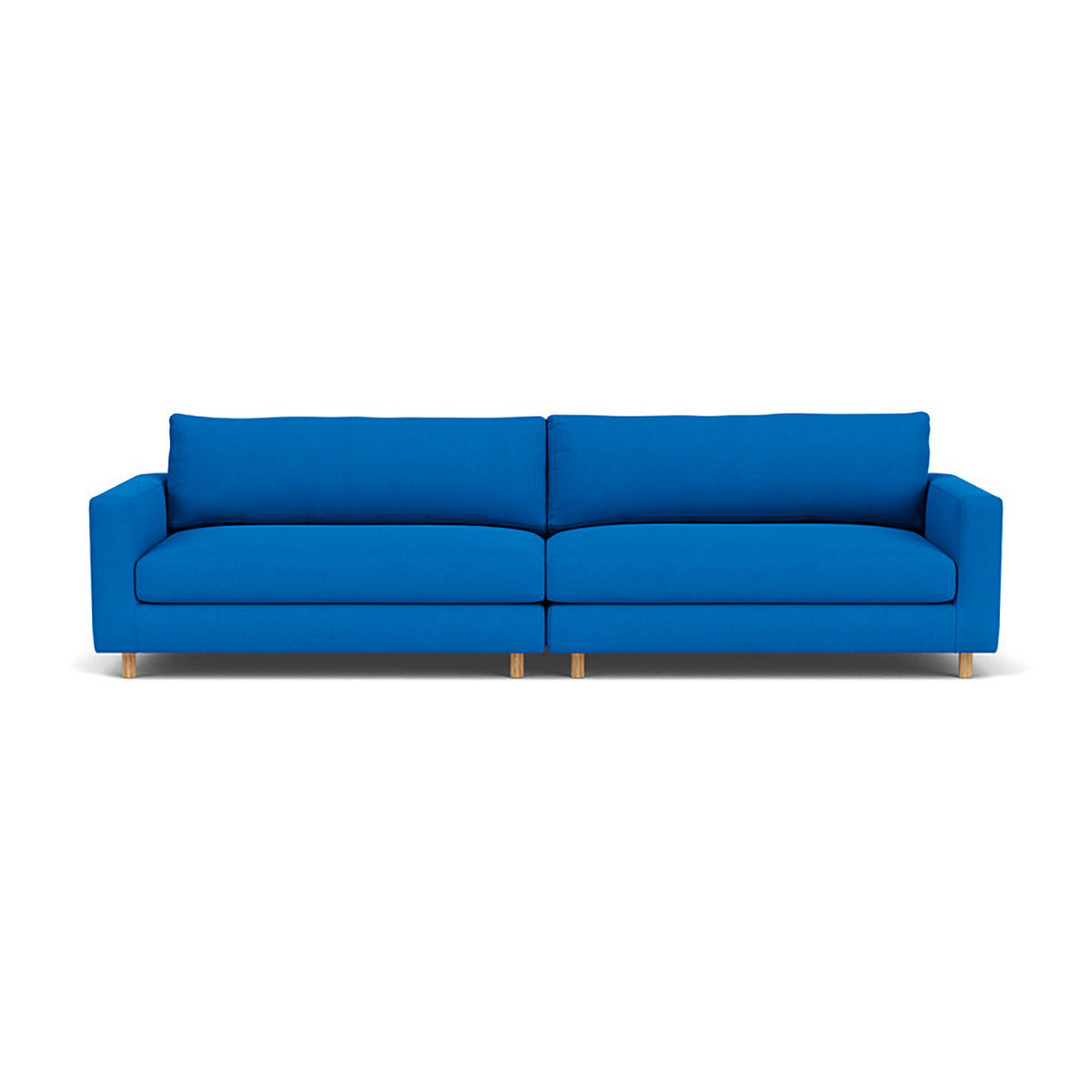 Stylish Dylan Fabric 4-Seater Sofa for Living Room - Comfortable Modern Couch for Home & Office Lounge