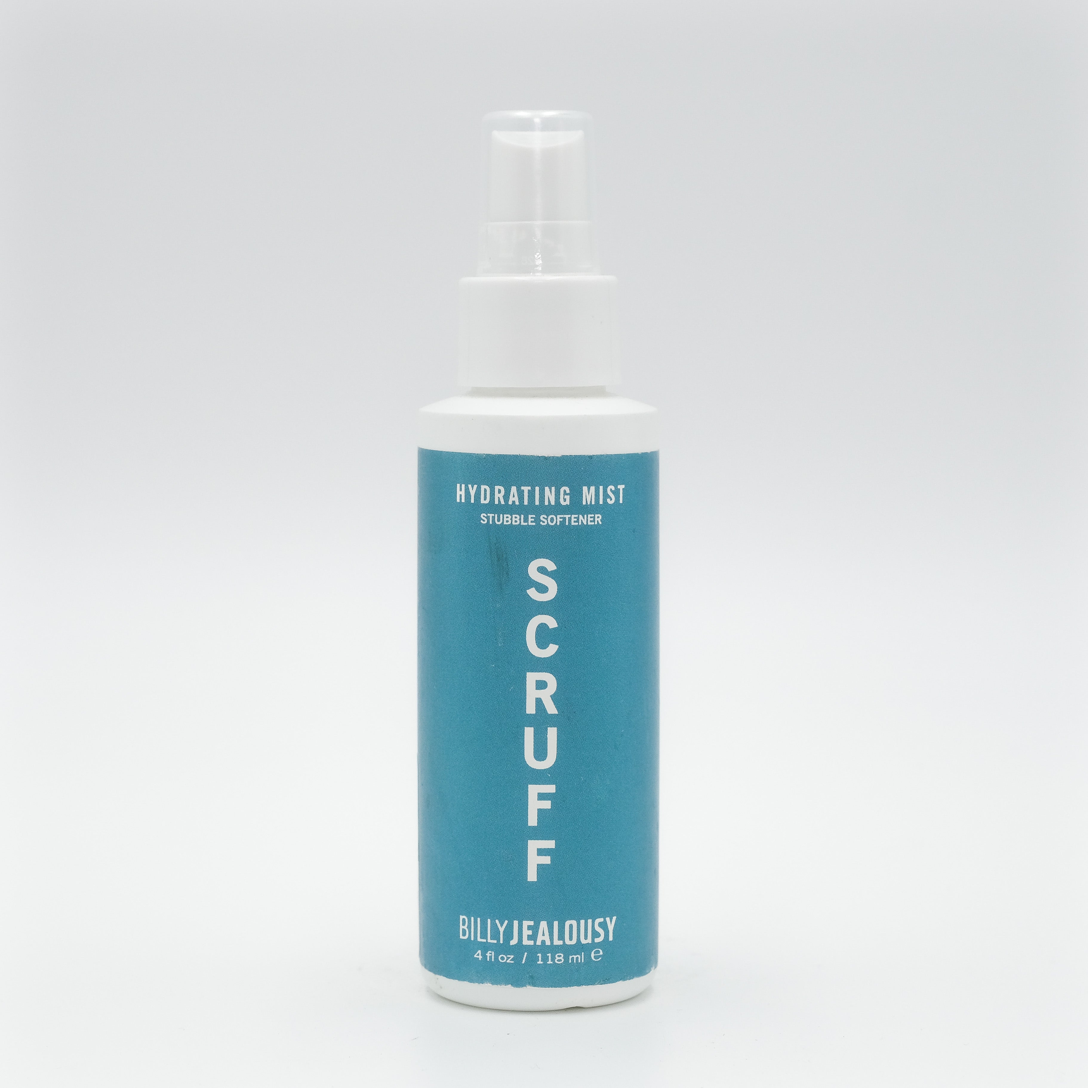 BILLY JEALOUSY Hydrating Mist Stubble Softener 4 oz - Soothing Beard Care for Men, Daily Moisturizer & Hydration Solution for Dry Skin - Perfect for Grooming, Post-Shave & Travel