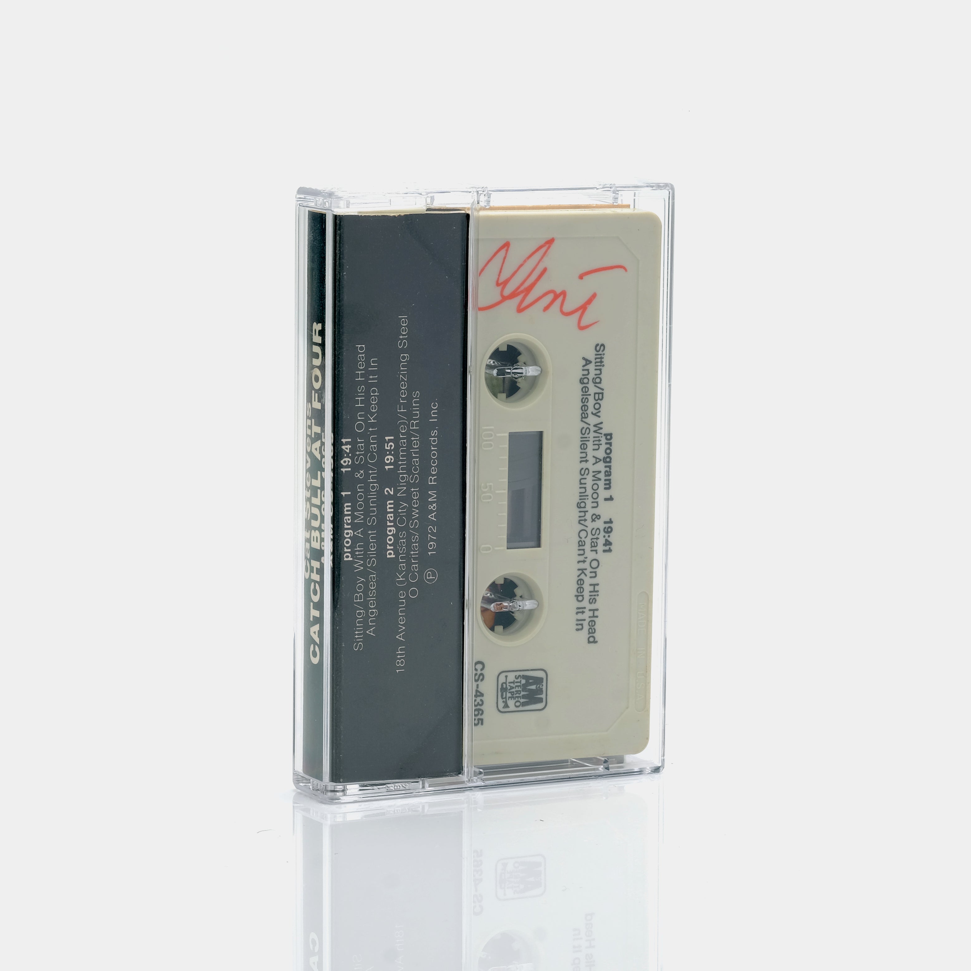 Cat Stevens - Catch Bull At Four (1972) Cassette Tape | Vintage Music Collectible | Perfect for Retro Music Lovers & Cassette Tape Enthusiasts