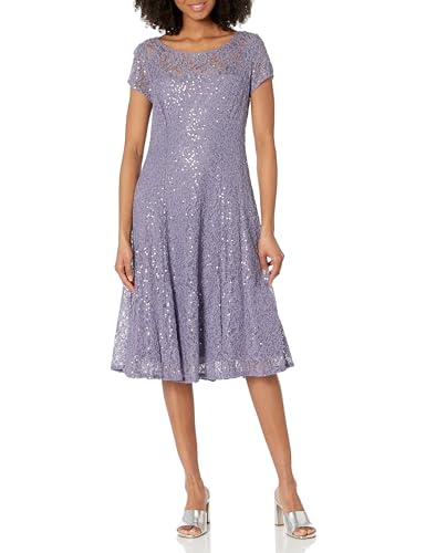 Mystic Heather Sequin