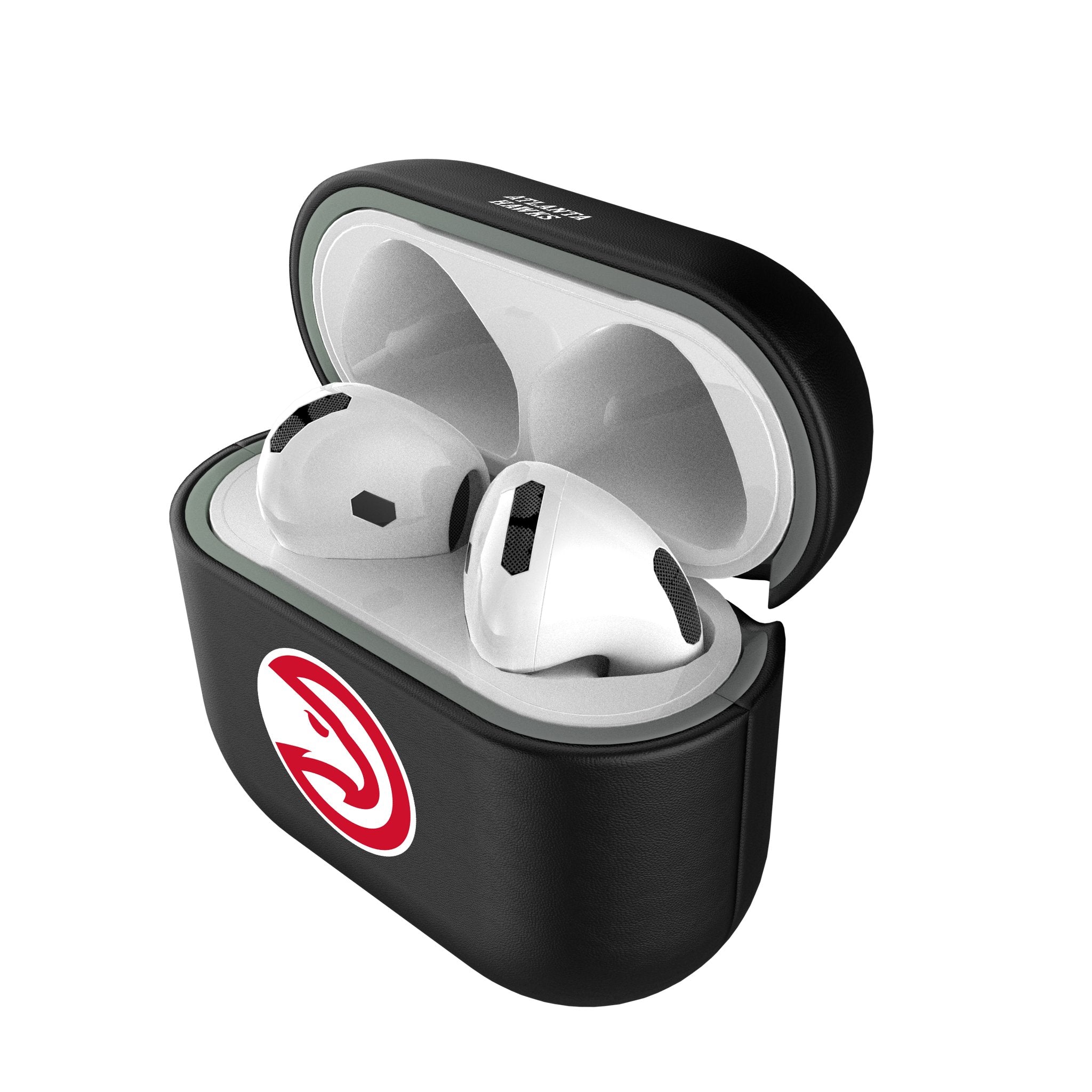 Atlanta Hawks NBA Team Logo AirPods Case Cover - Durable Protective Case for AirPods 1/2/3/Pro - Perfect for Basketball Fans & Game Day Accessories