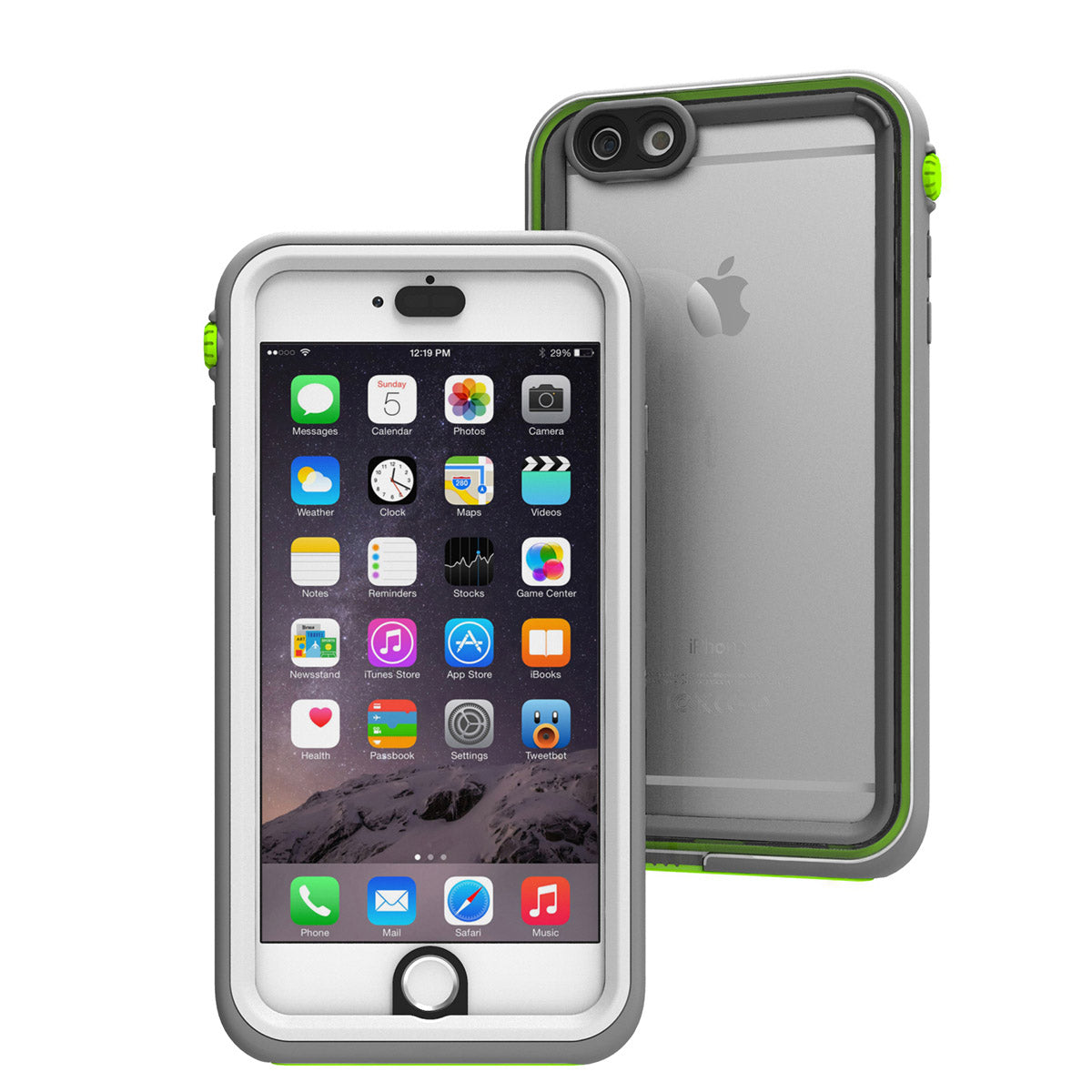 Waterproof iPhone 6 Plus Case - Shockproof & Dustproof Protection for Swimming, Outdoor Activities & Daily Use