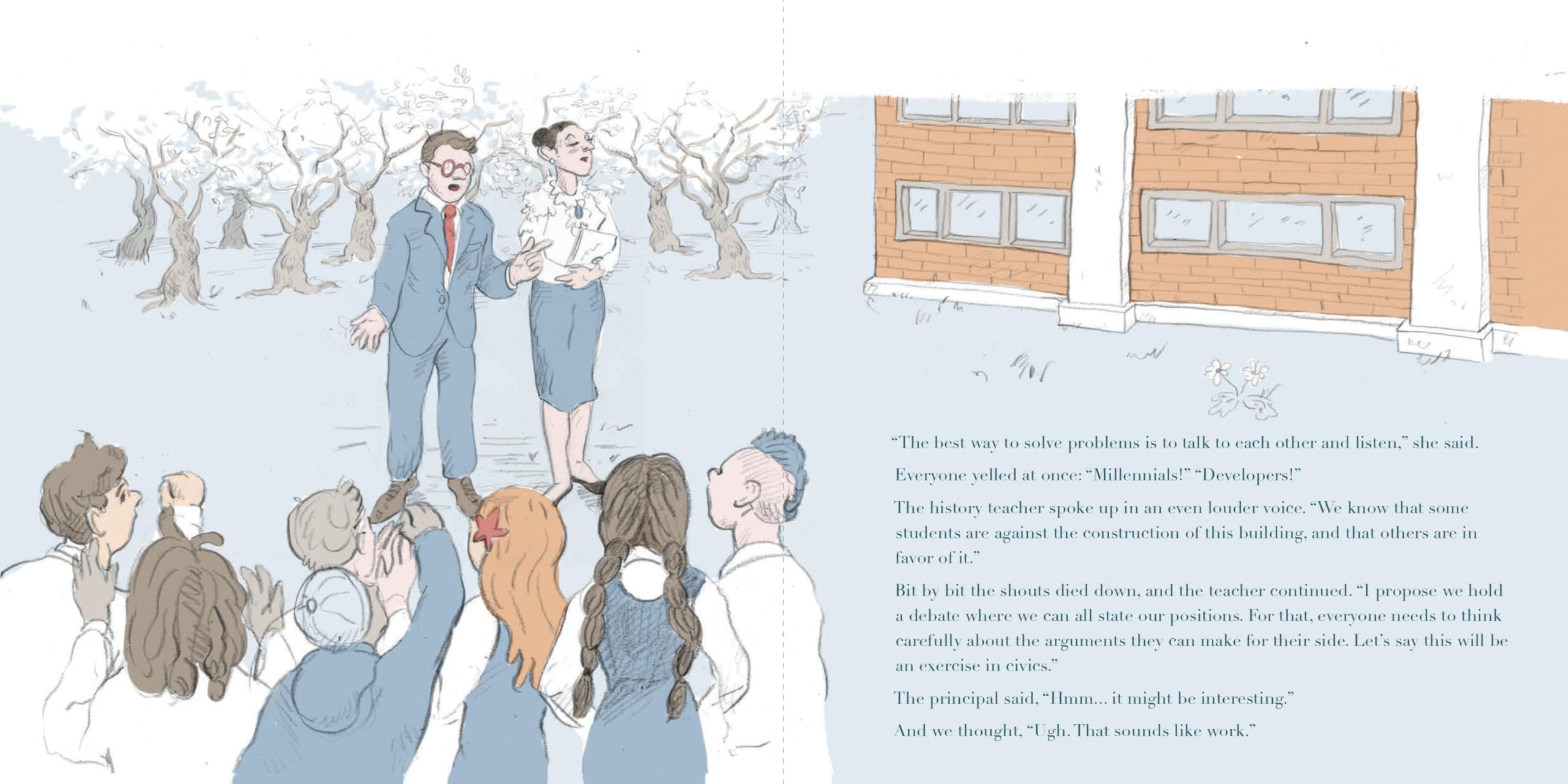 A Small History of a Disagreement - English Version | Aldana Libros Book | Historical Perspective on Conflicts | Perfect for Book Clubs & History Enthusiasts