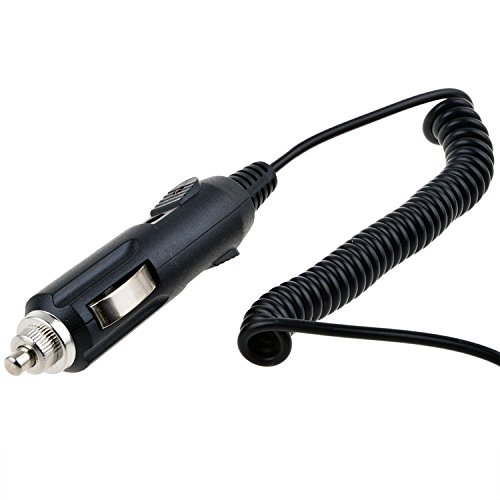 Uniden Atlantis 250 Marine Radio Car DC Adapter - 12V Cigarette Lighter Power Supply Cord for Handheld Two-Way Radio - Perfect for Boating, RV Camping & Emergency Communication