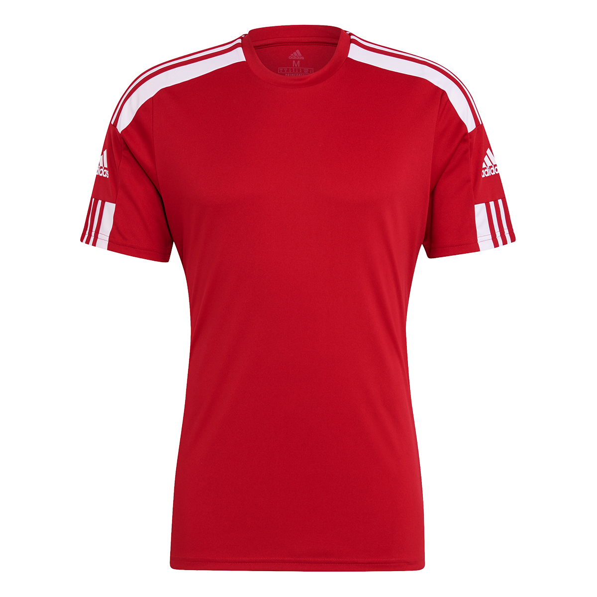 Adidas Squadra 21 Youth Short Sleeve Soccer Jersey - Breathable Performance Shirt for Kids' Training & Matches