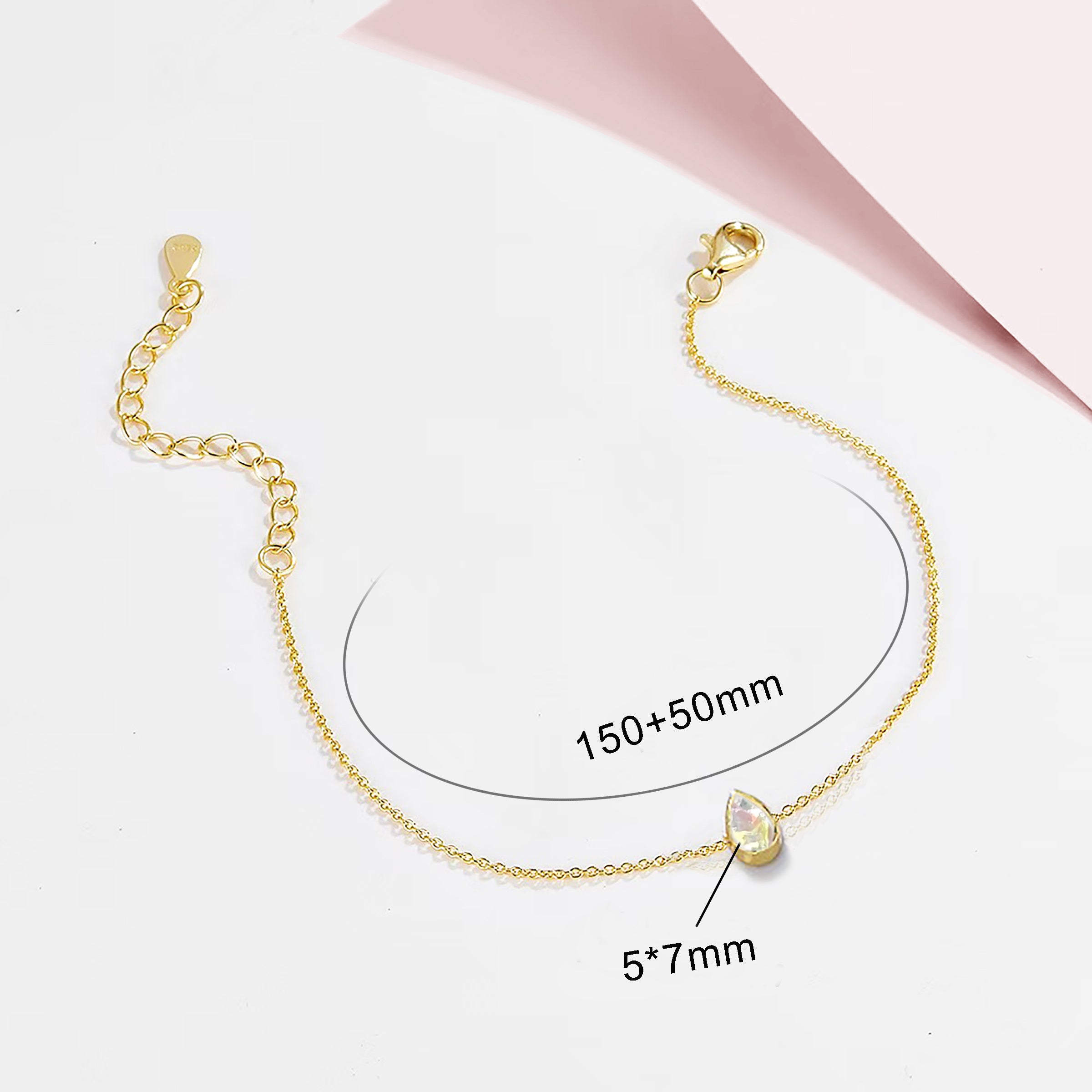 Solid Gold Ashes Bracelet - Elegant Memorial Jewelry for Women | Perfect for Remembrance, Sympathy Gifts & Everyday Wear