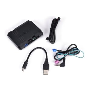 iDatalink Maestro ADS-MSR Universal Car Stereo Interface - Retain Steering Wheel Controls & Factory Settings - Bluetooth Wireless Programming for Factory Audio System Upgrades - Perfect for DIY Car Stereo Installation & Aftermarket Radio Integration