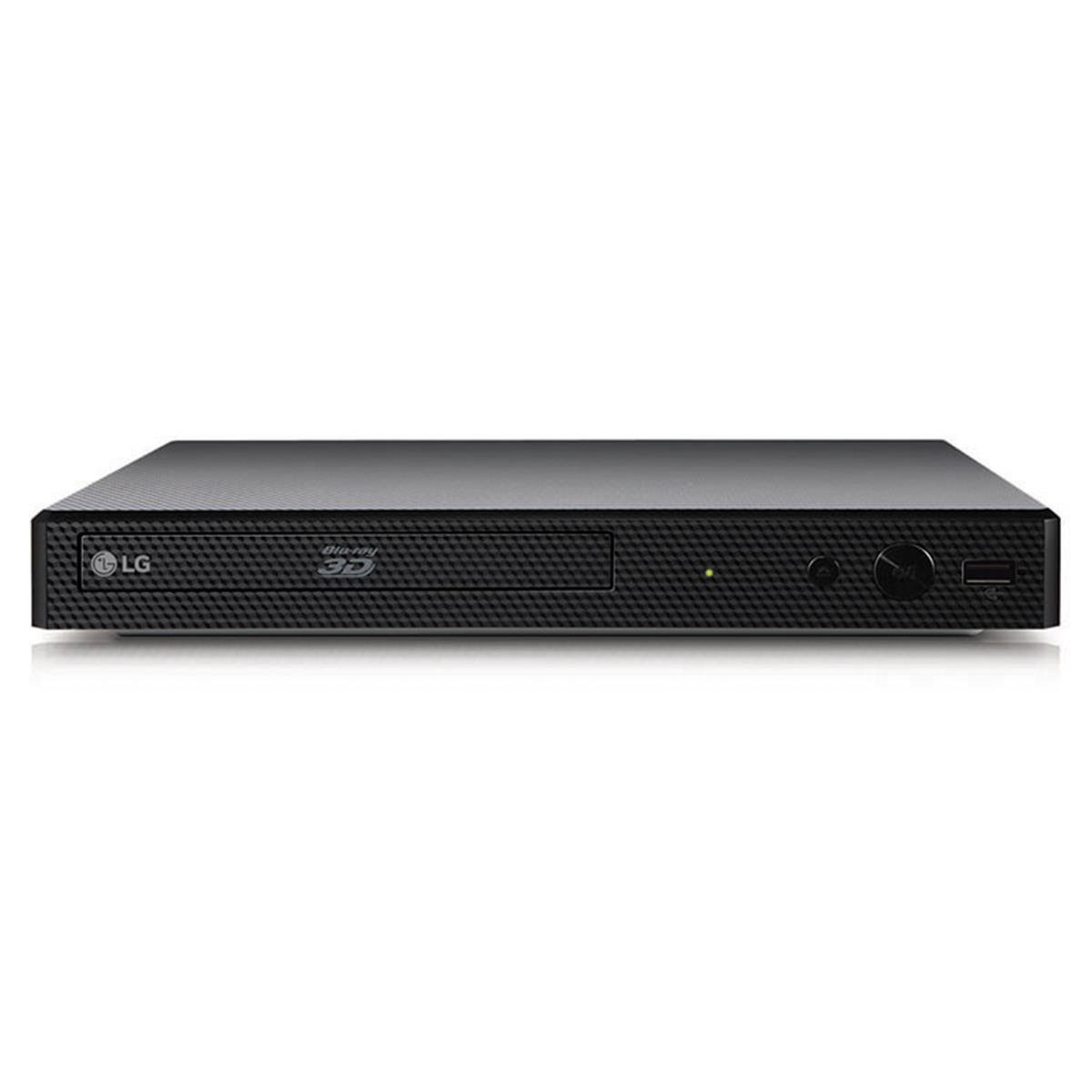 LG BP550 Wi-Fi Blu-Ray Disc Player - 4K Upscaling, Smart Streaming, Dolby Digital (2015 Model) - Perfect for Home Theater & Movie Nights