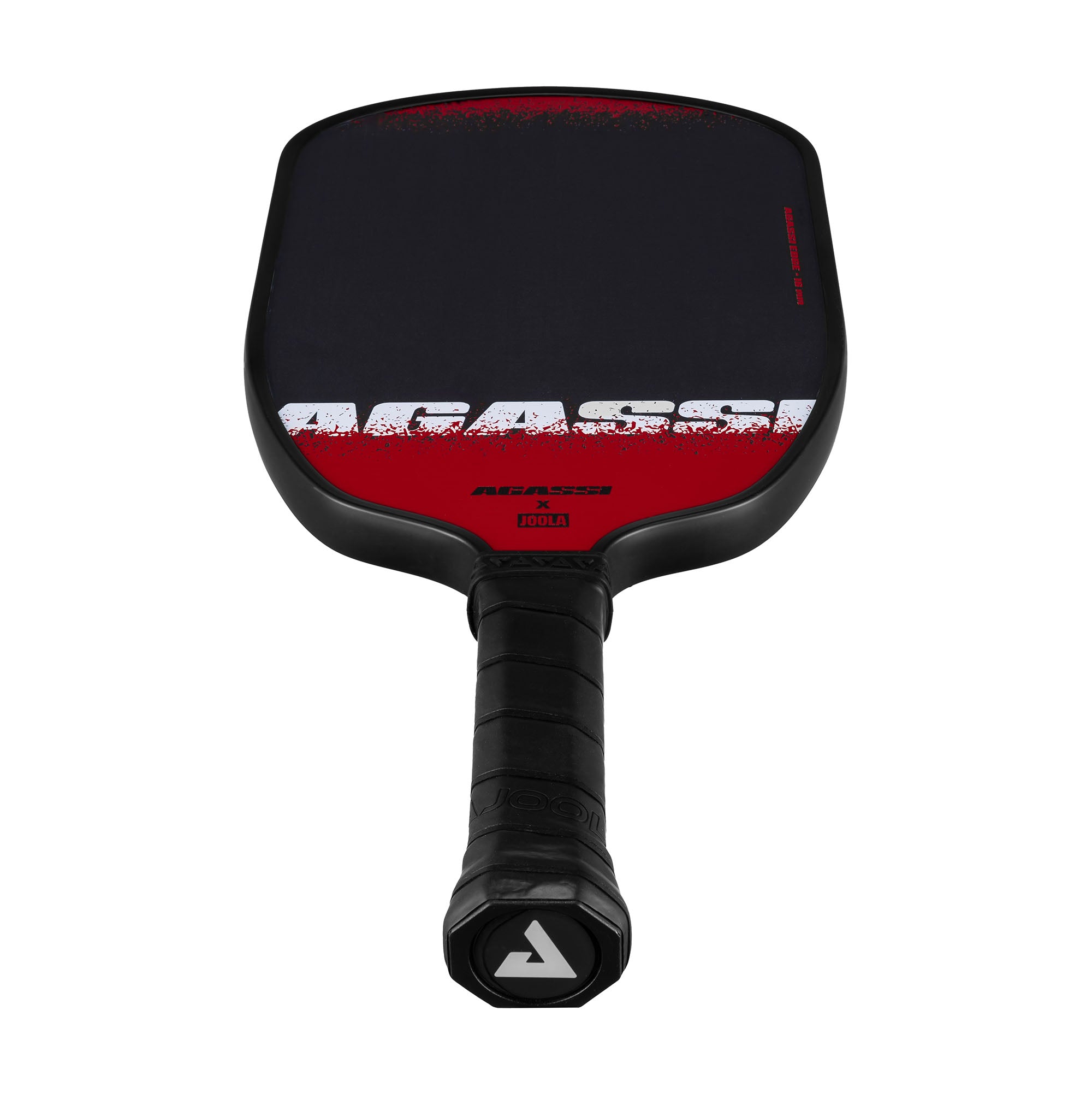 JOOLA Agassi Edge 16mm Pickleball Paddle - Premium Carbon Fiber Surface for Power & Control - Perfect for Indoor & Outdoor Pickleball Games